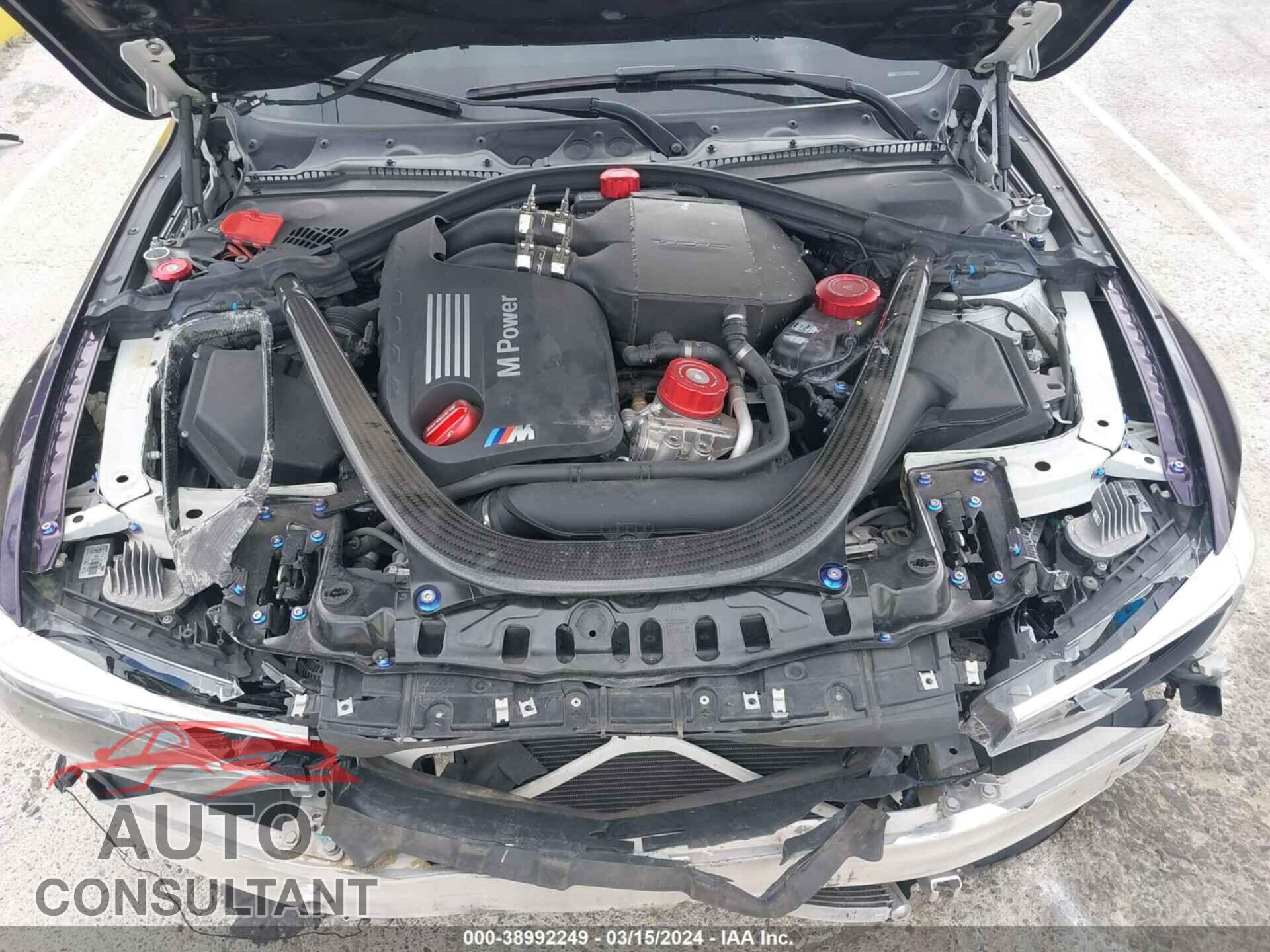 BMW M3 2018 - WBS8M9C58J5J79761