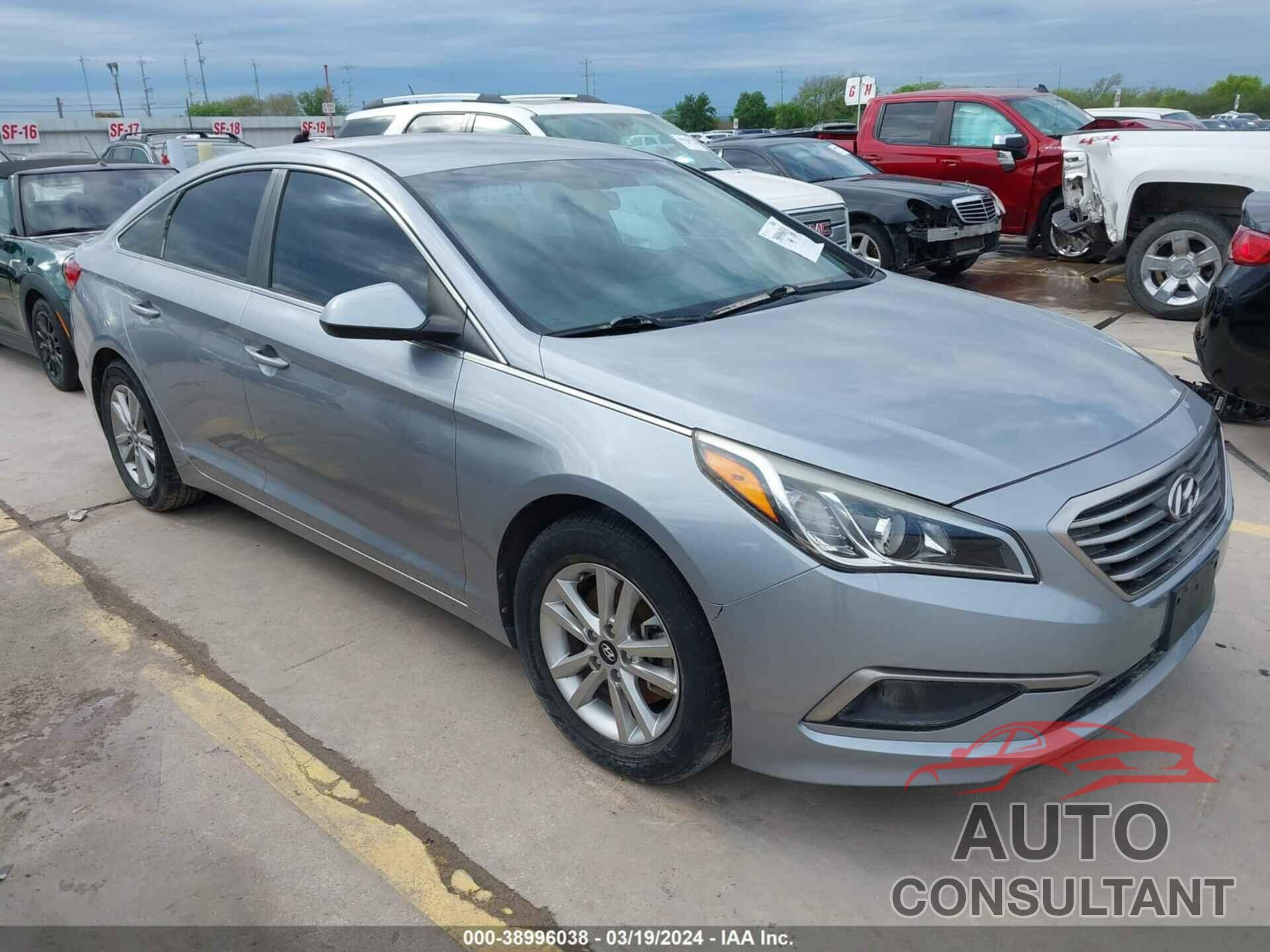 HYUNDAI SONATA 2016 - 5NPE24AF9GH417513