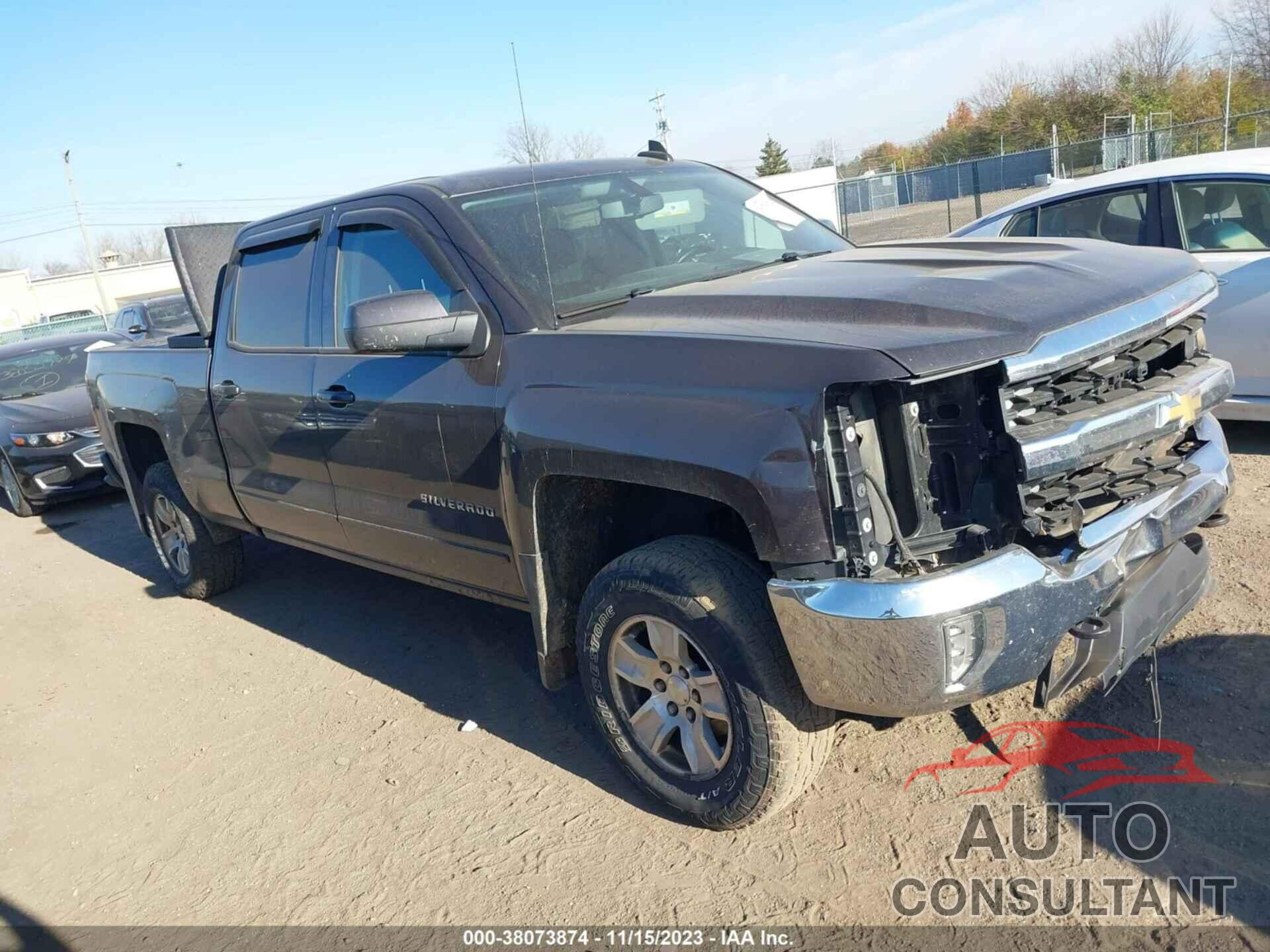 CHEVROLET SILVERADO 1500 2016 - 3GCUKREC9GG112143