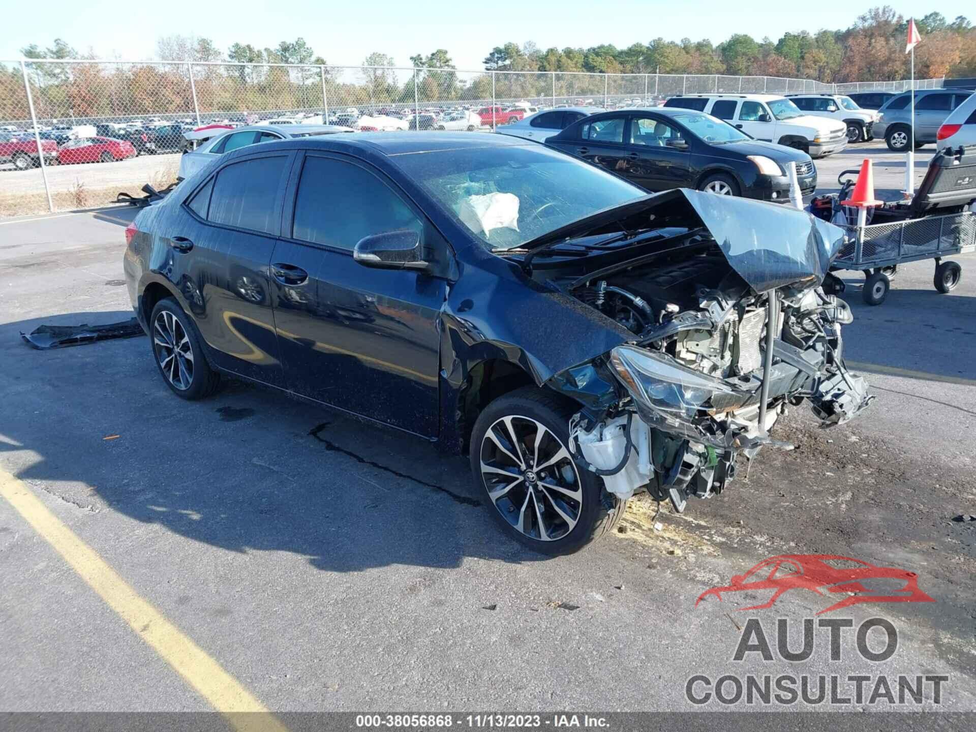 TOYOTA COROLLA 2019 - 5YFBURHEXKP867450