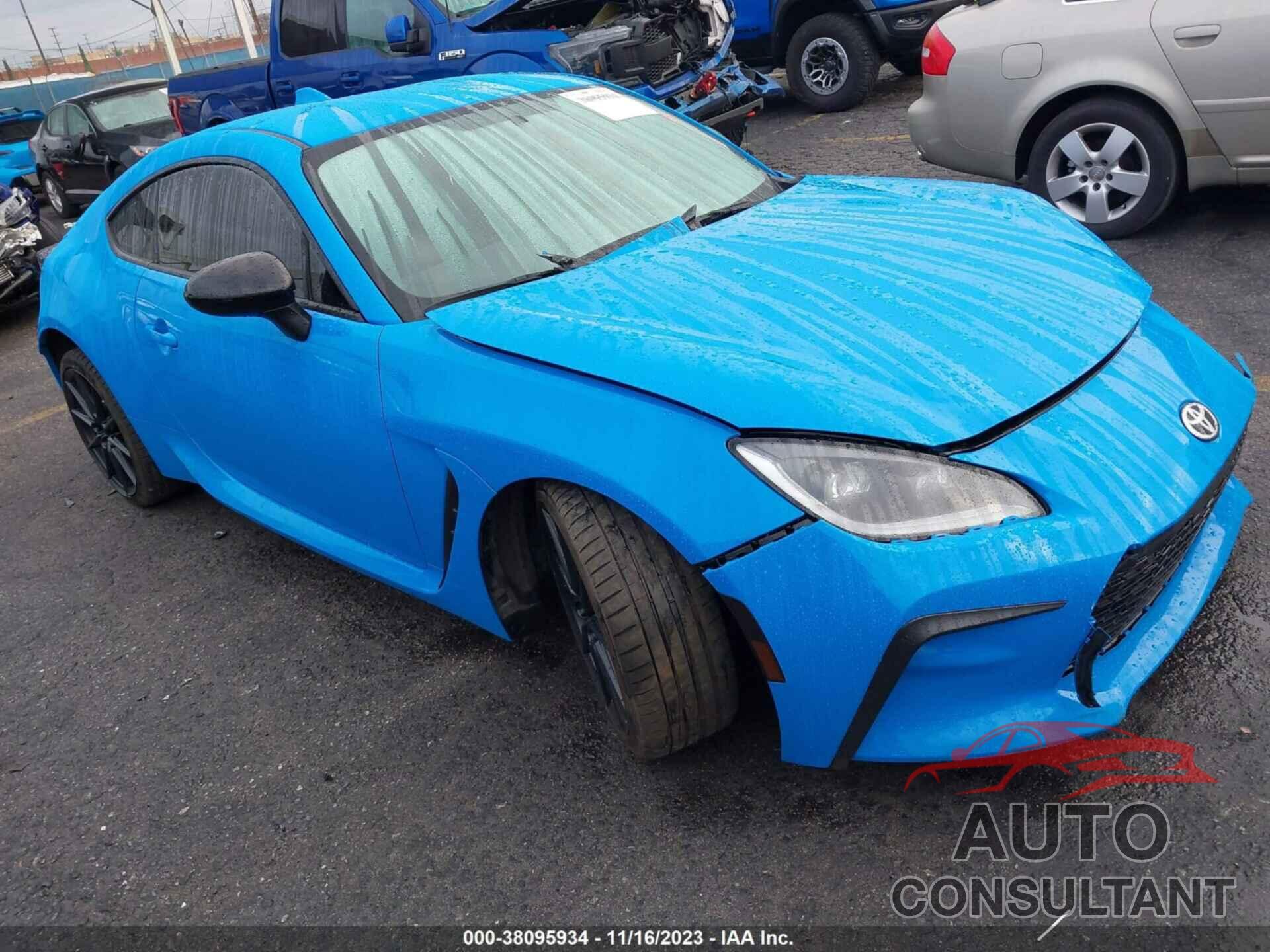 TOYOTA GR86 2023 - JF1ZNBE17P9754045