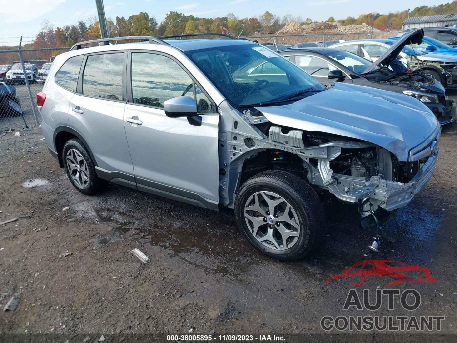 SUBARU FORESTER 2021 - JF2SKAJC5MH507633