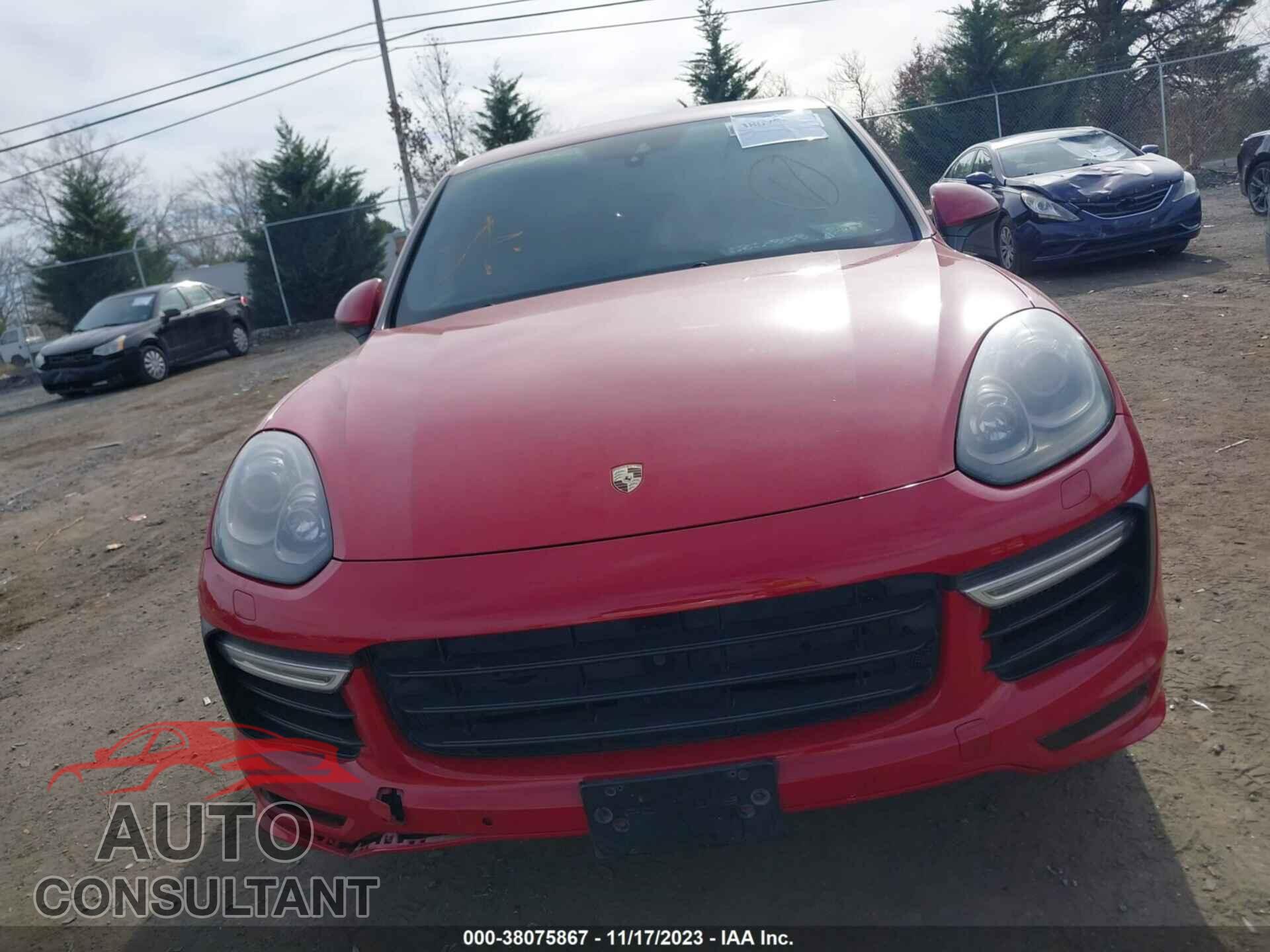 PORSCHE CAYENNE 2016 - WP1AD2A21GLA70585