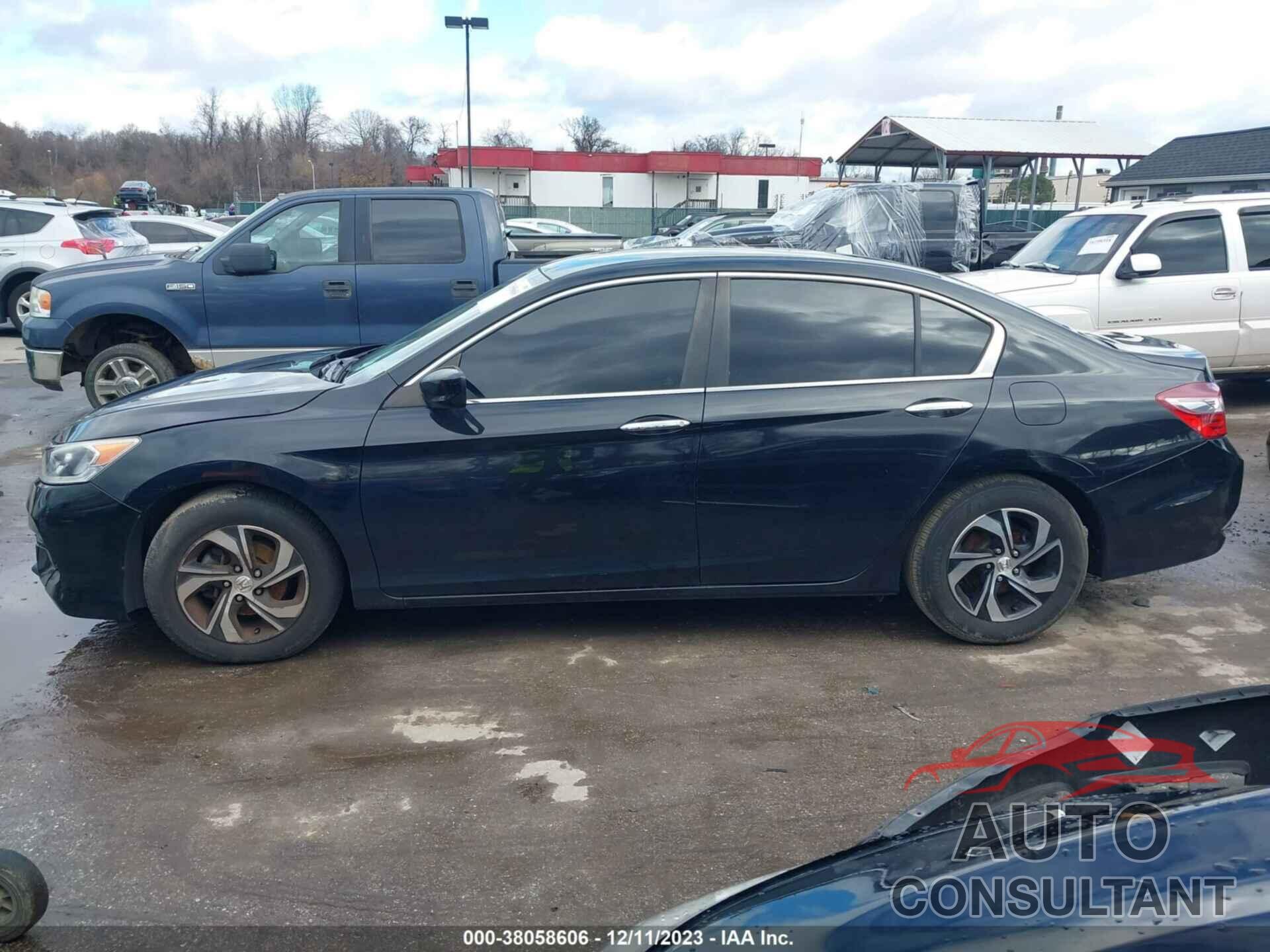 HONDA ACCORD SEDAN 2016 - 1HGCR2F35GA239940