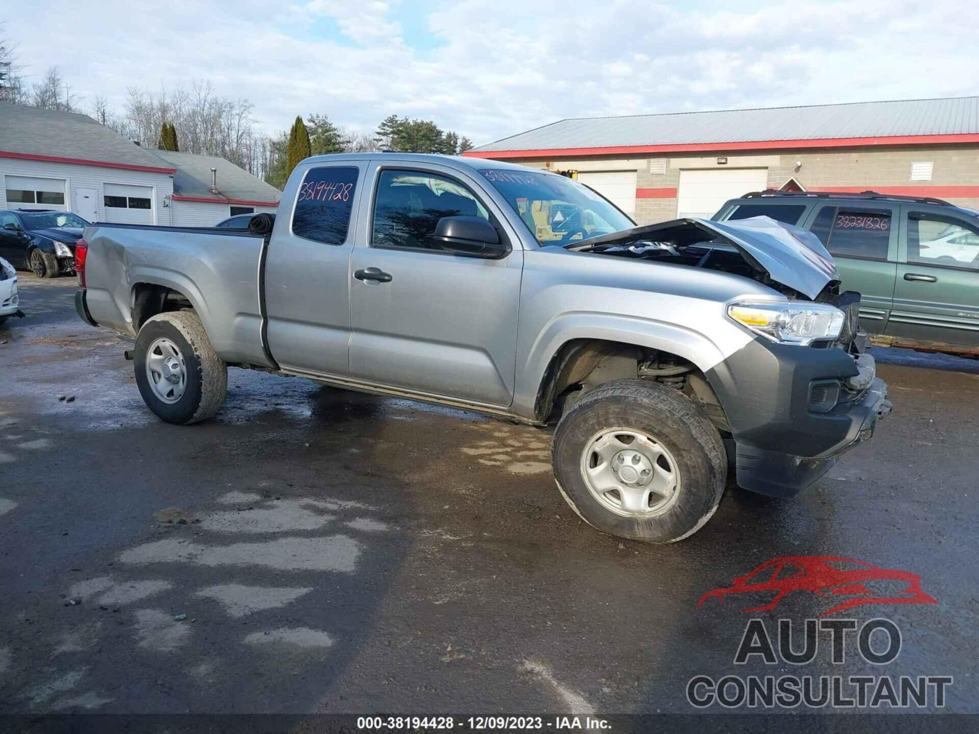 TOYOTA TACOMA 2022 - 3TYSX5EN7NT014184