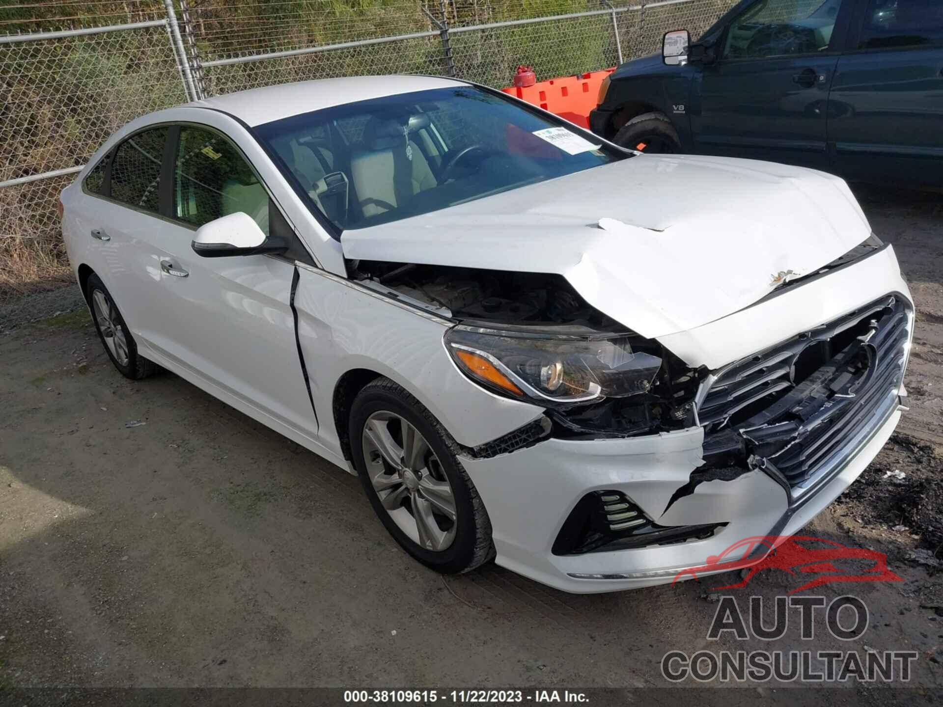 HYUNDAI SONATA 2018 - 5NPE34AF2JH682651