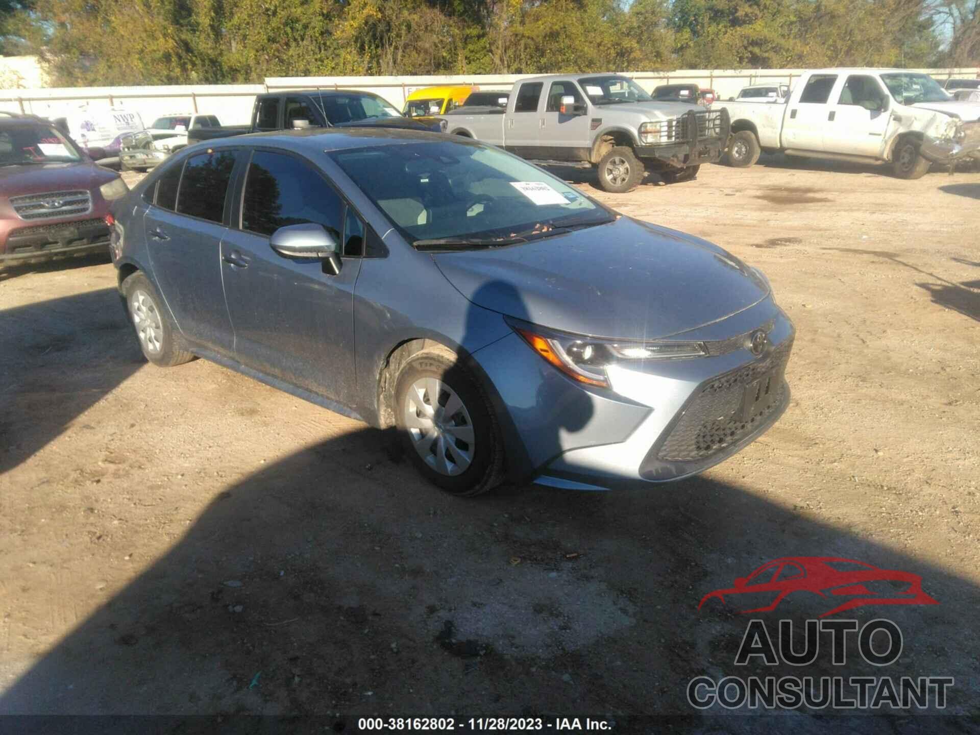 TOYOTA COROLLA 2021 - 5YFDPMAE1MP199439