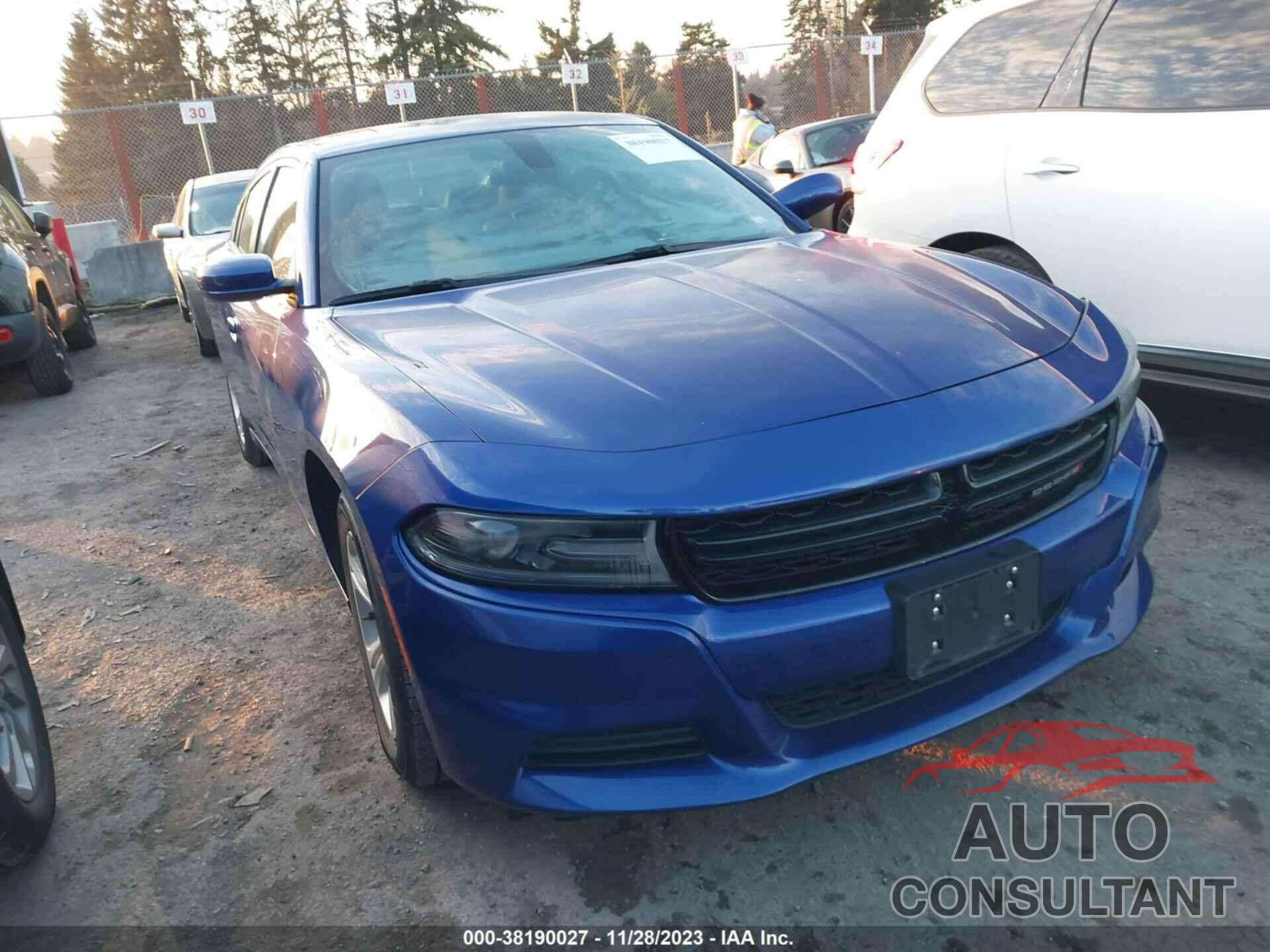 DODGE CHARGER 2021 - 2C3CDXBG2MH638793
