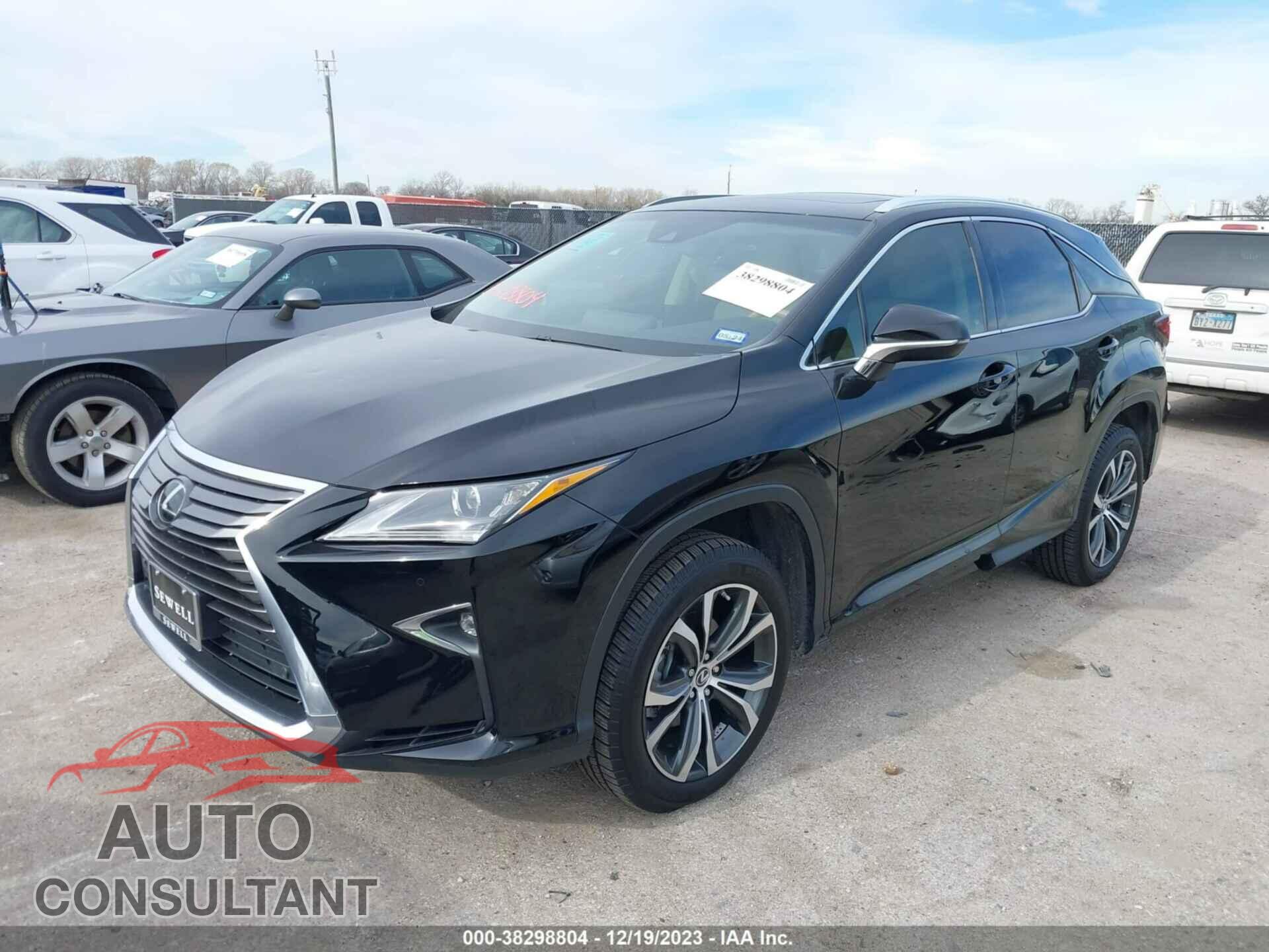 LEXUS RX 2018 - 2T2ZZMCA2JC109491
