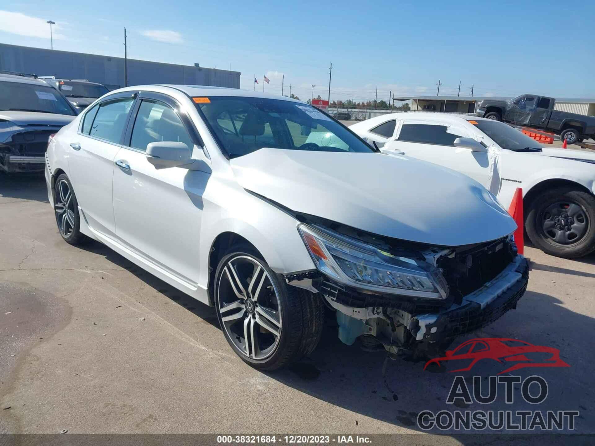 HONDA ACCORD 2017 - 1HGCR3F91HA023790