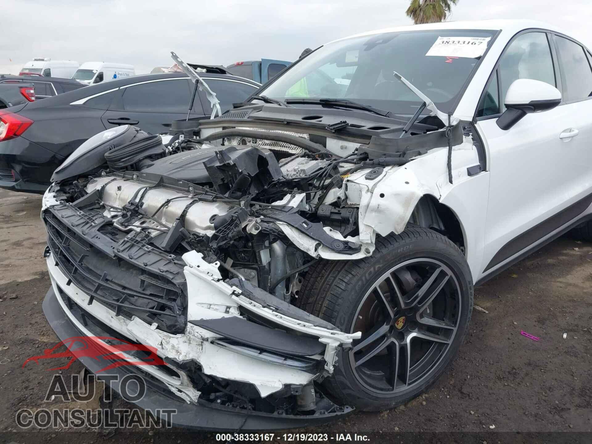 PORSCHE MACAN 2021 - WP1AA2A52MLB01700