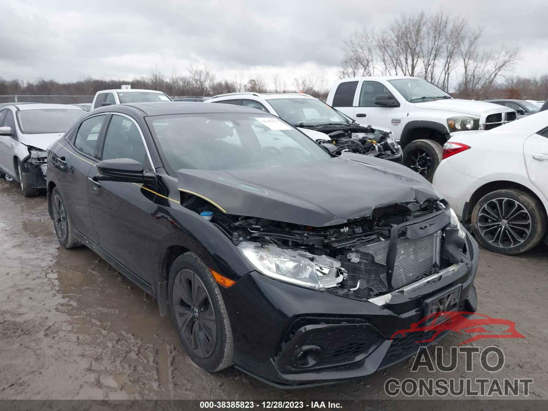 HONDA CIVIC 2017 - SHHFK7H50HU210493