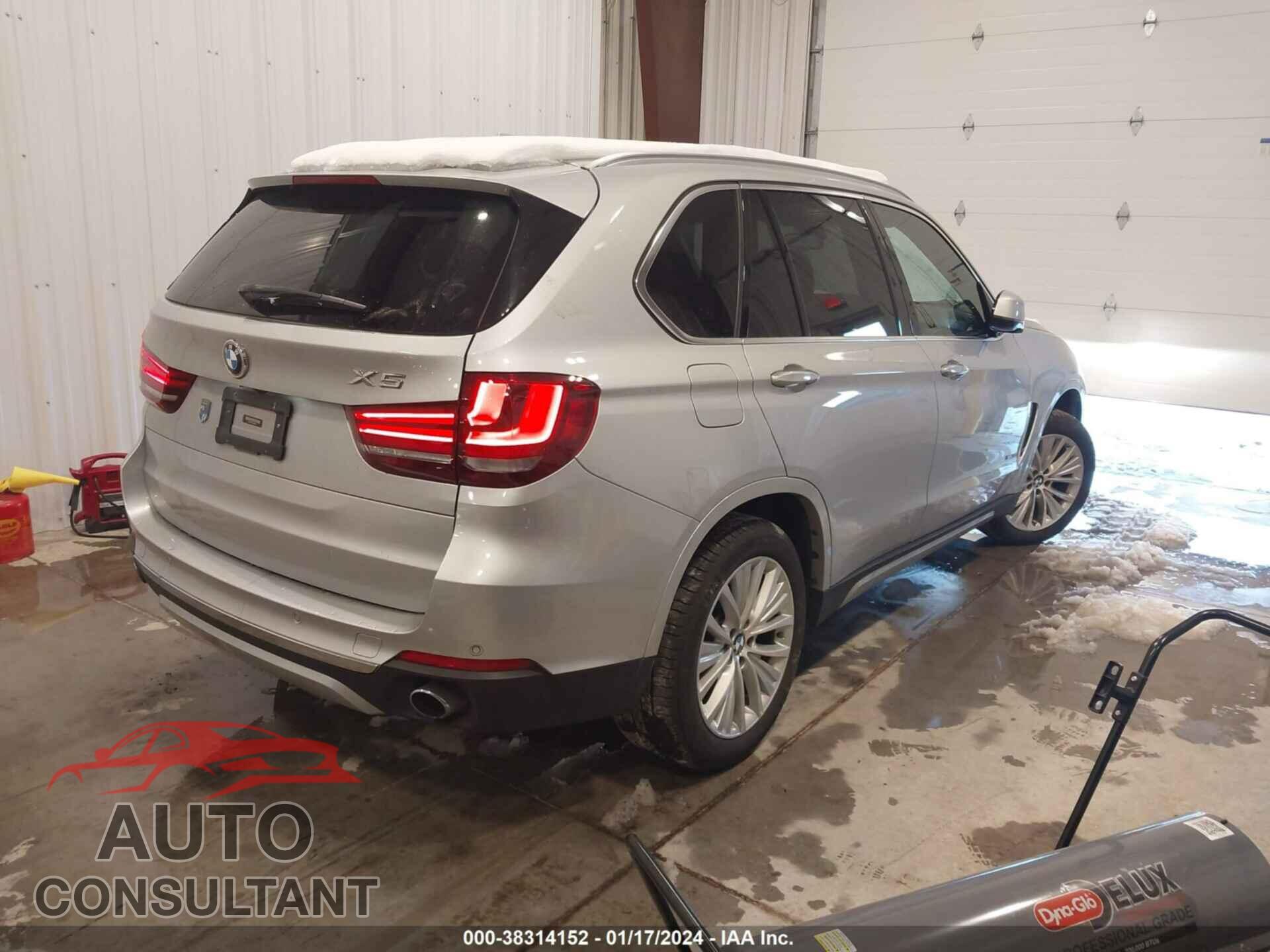 BMW X5 2016 - 5UXKR0C53G0U08037