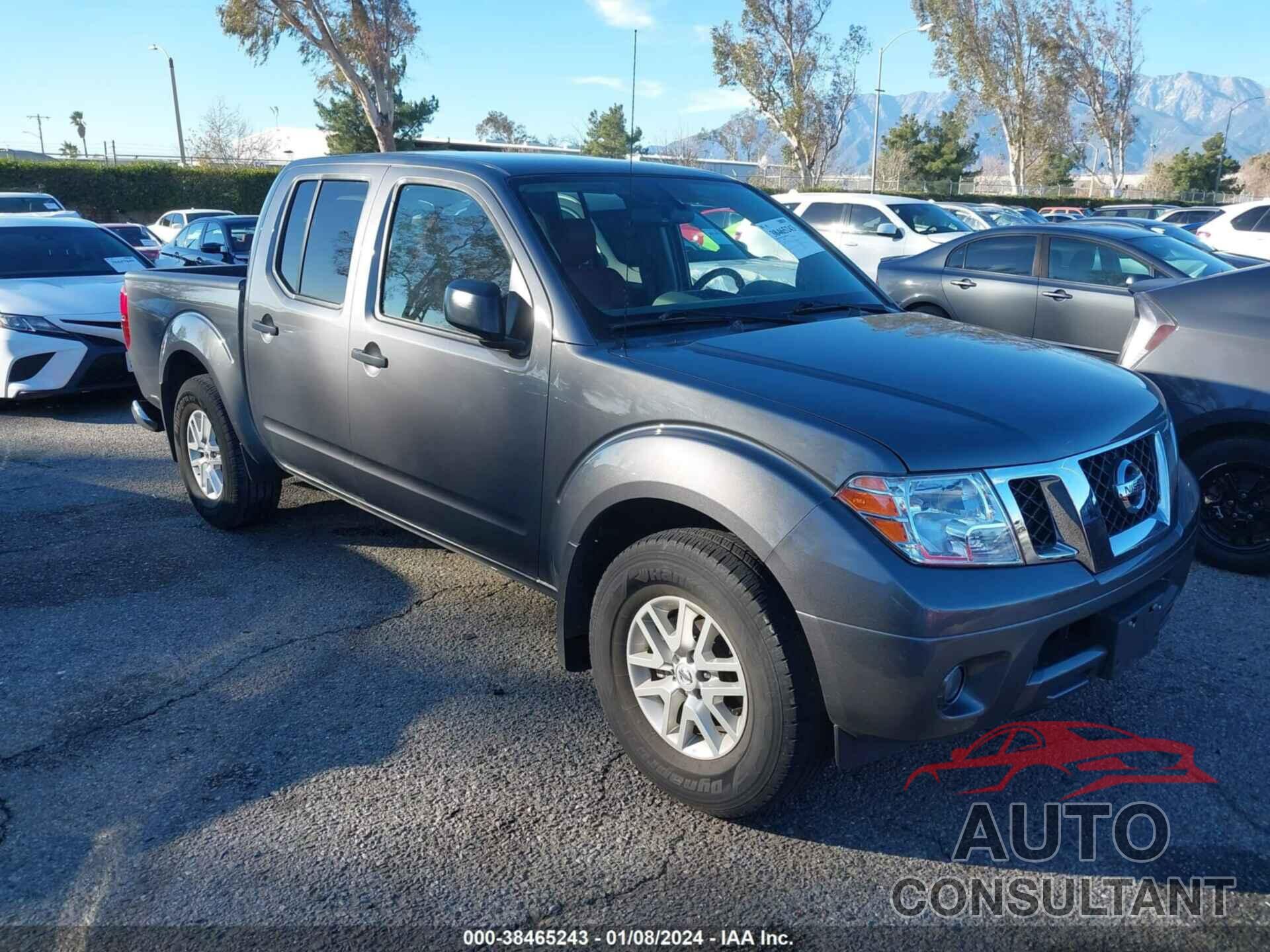 NISSAN FRONTIER 2020 - 1N6ED0EA4LN724306