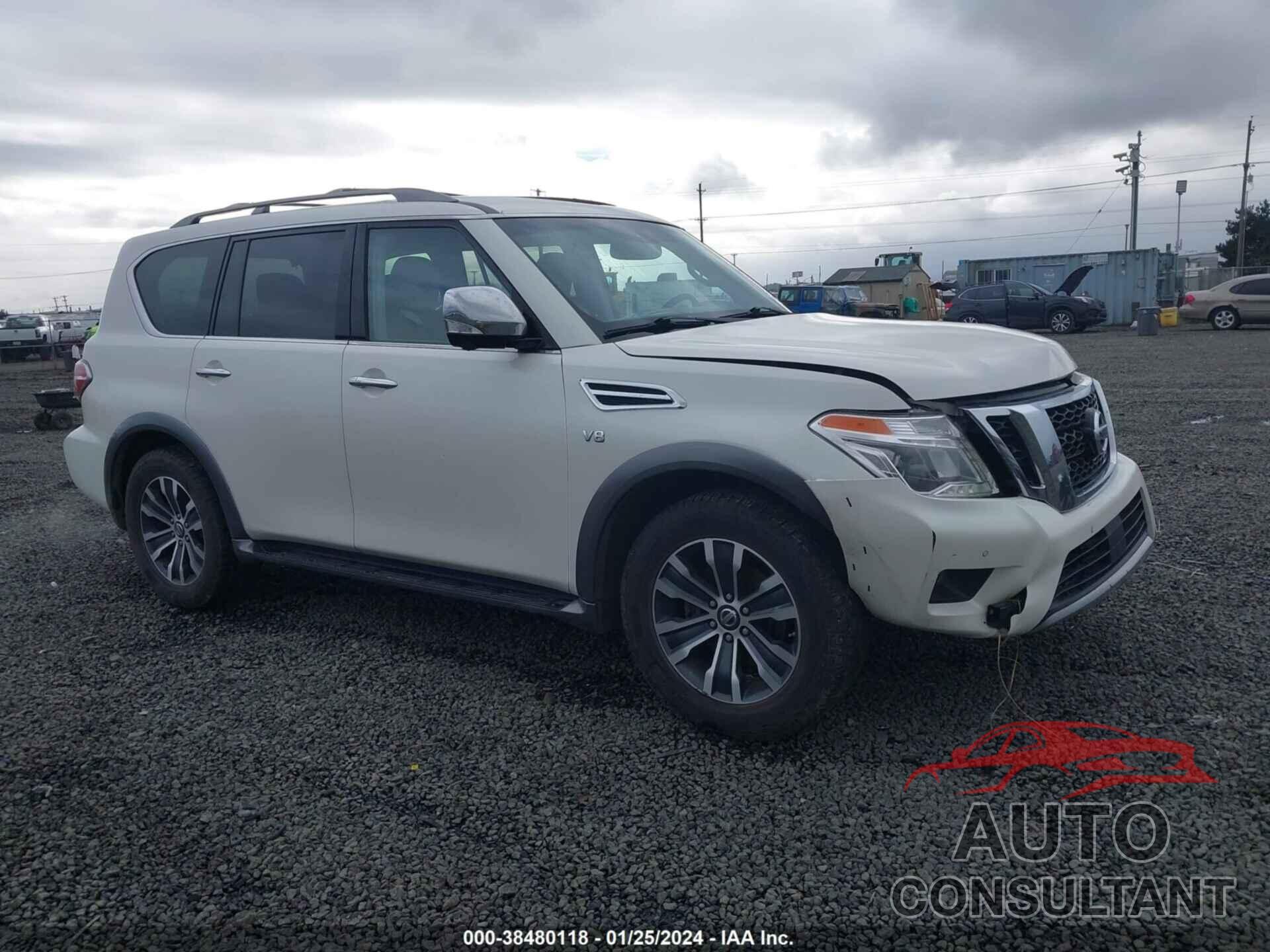 NISSAN ARMADA 2017 - JN8AY2NC3H9512181