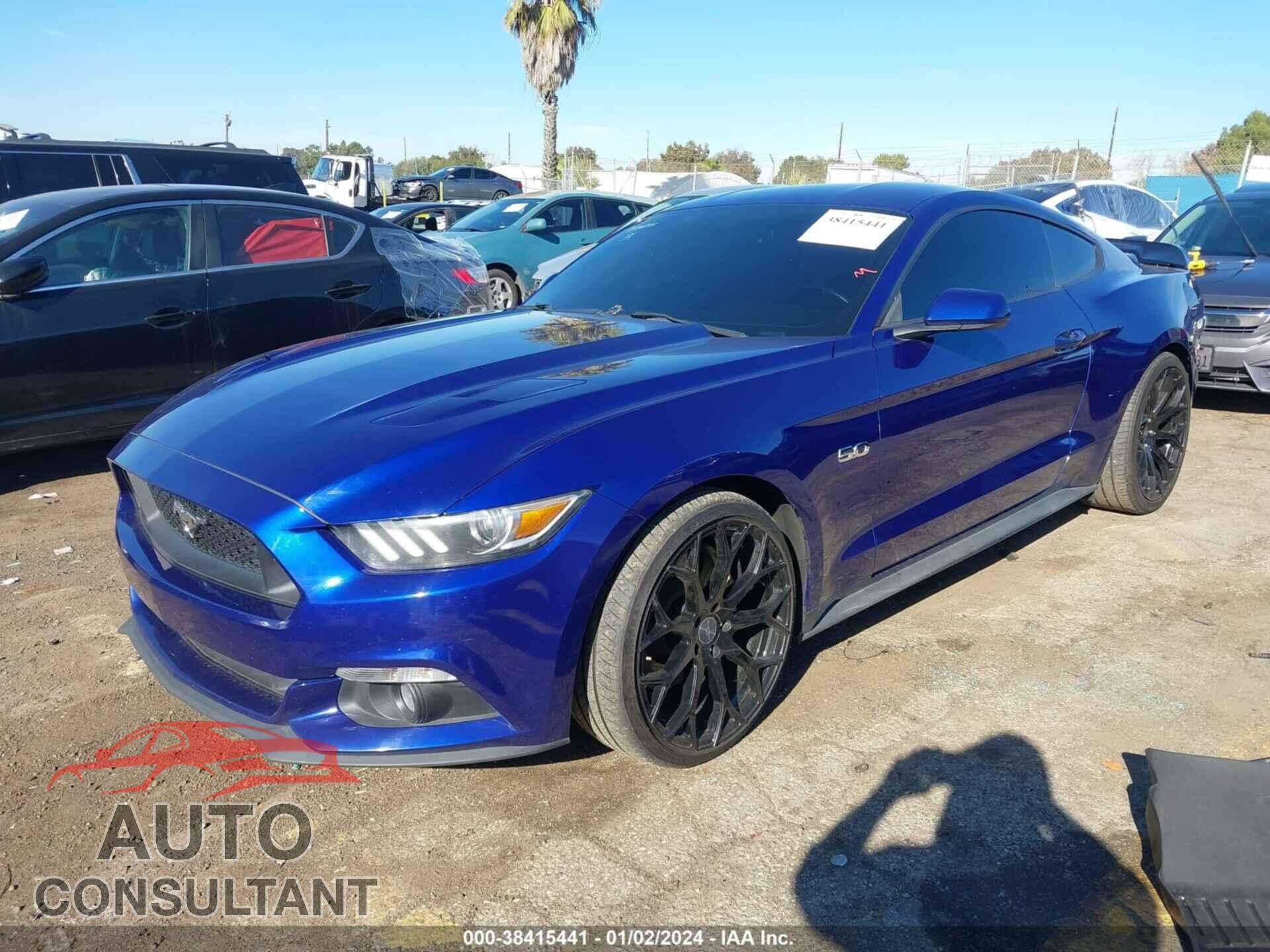 FORD MUSTANG 2016 - 1FA6P8CF8G5256085