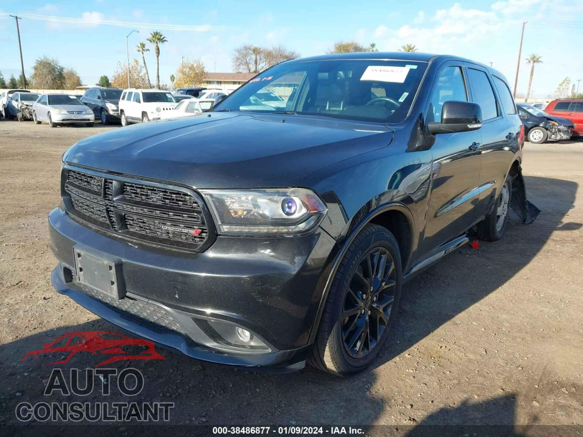DODGE DURANGO 2016 - 1C4RDHDG1GC361764