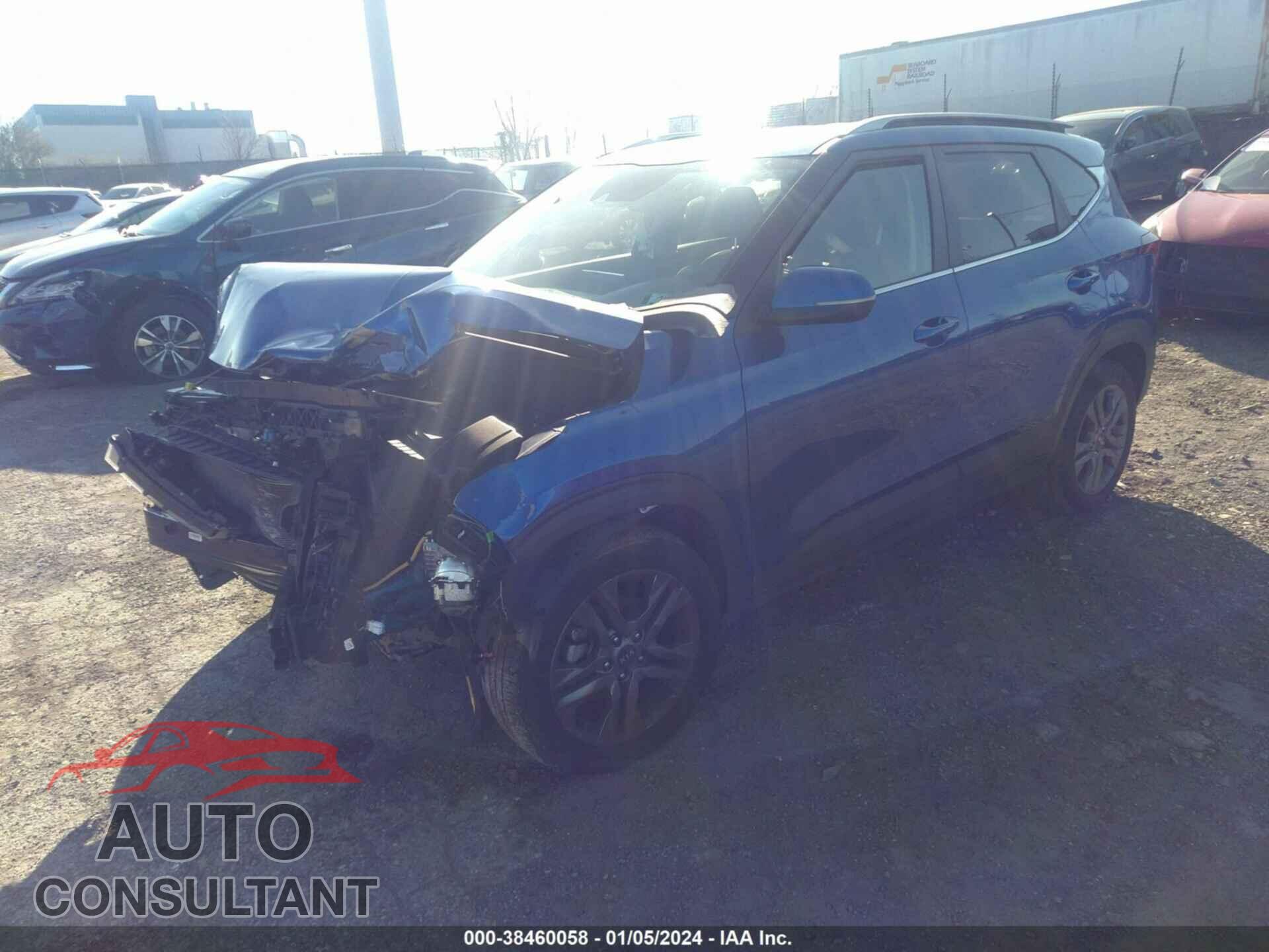 KIA SELTOS 2021 - KNDEU2AA6M7127460