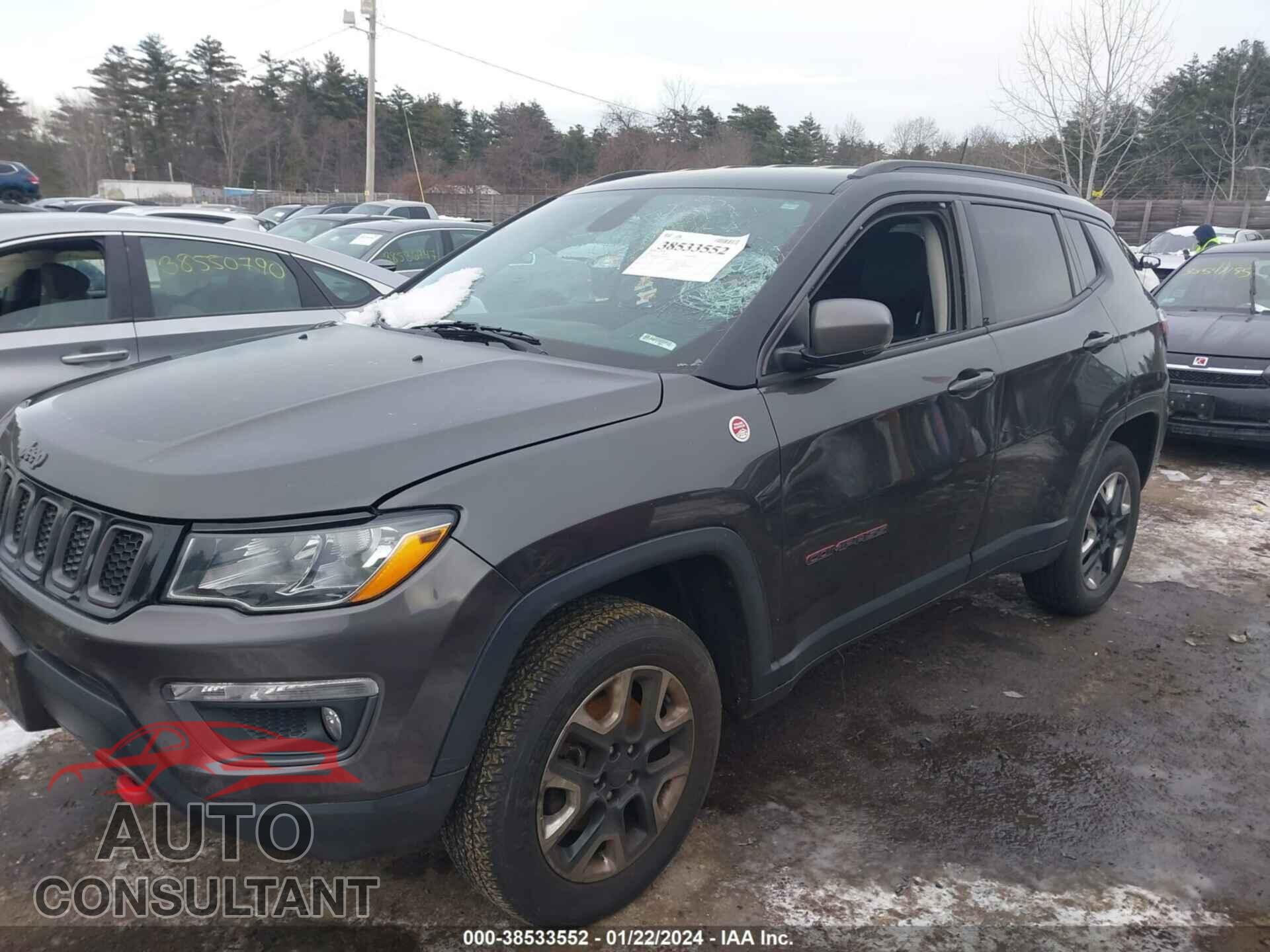 JEEP COMPASS 2018 - 3C4NJDDB2JT413046