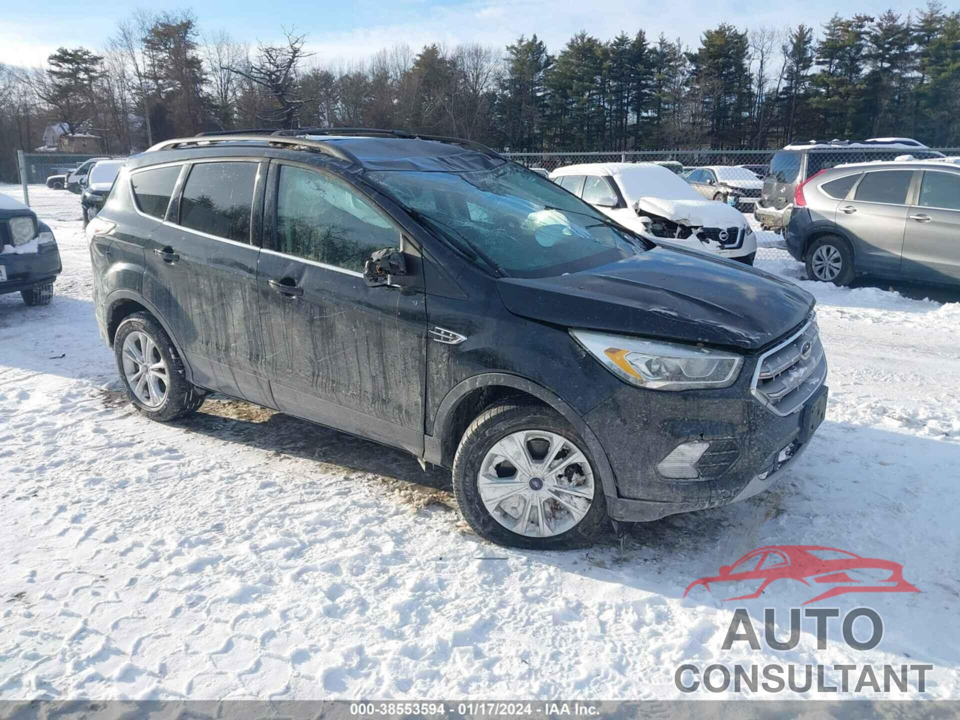 FORD ESCAPE 2017 - 1FMCU9G9XHUA30858
