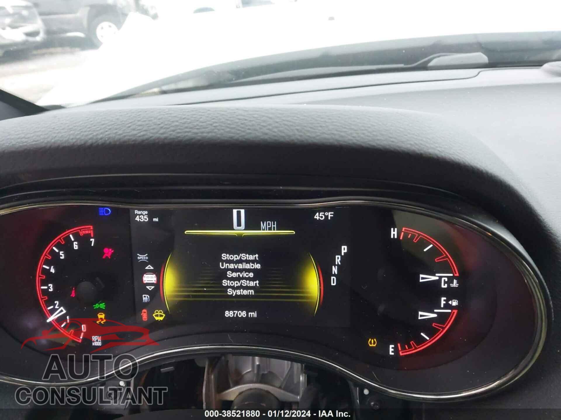DODGE DURANGO 2020 - 1C4RDHDG8LC154928