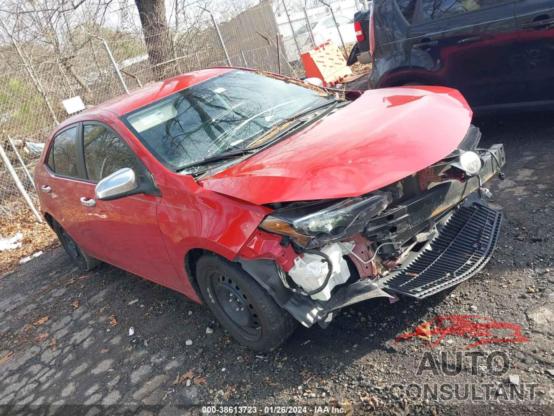 TOYOTA COROLLA 2018 - 5YFBURHEXJP838593