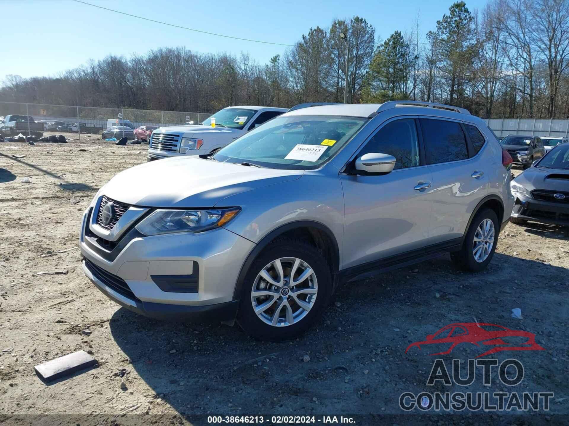 NISSAN ROGUE 2019 - 5N1AT2MT8KC814356