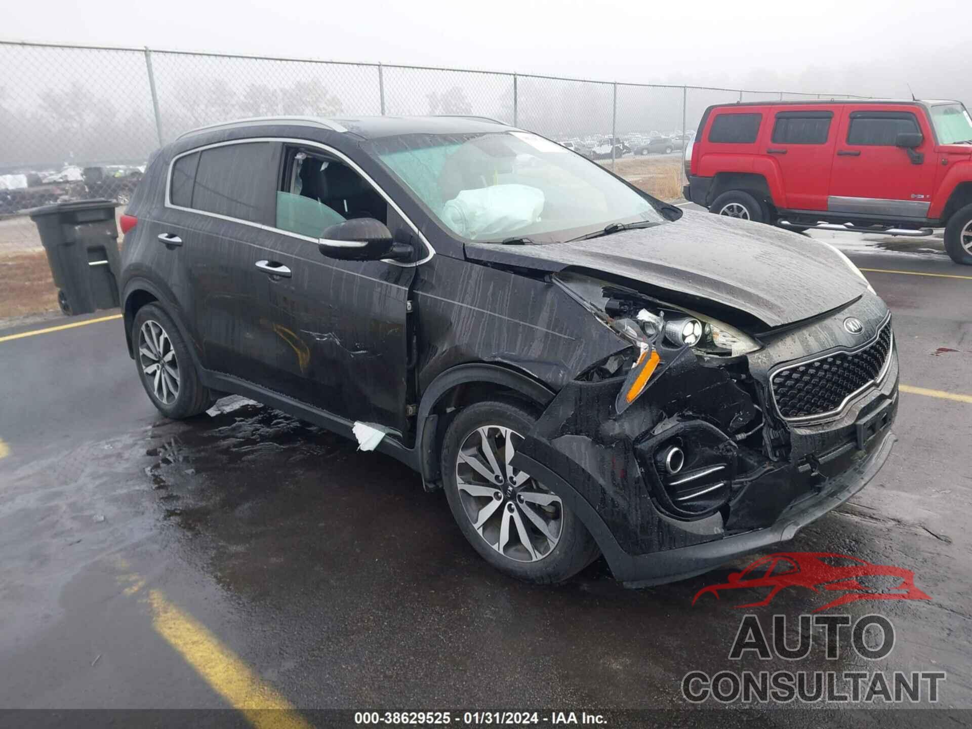 KIA SPORTAGE 2018 - KNDPN3AC9J7302213