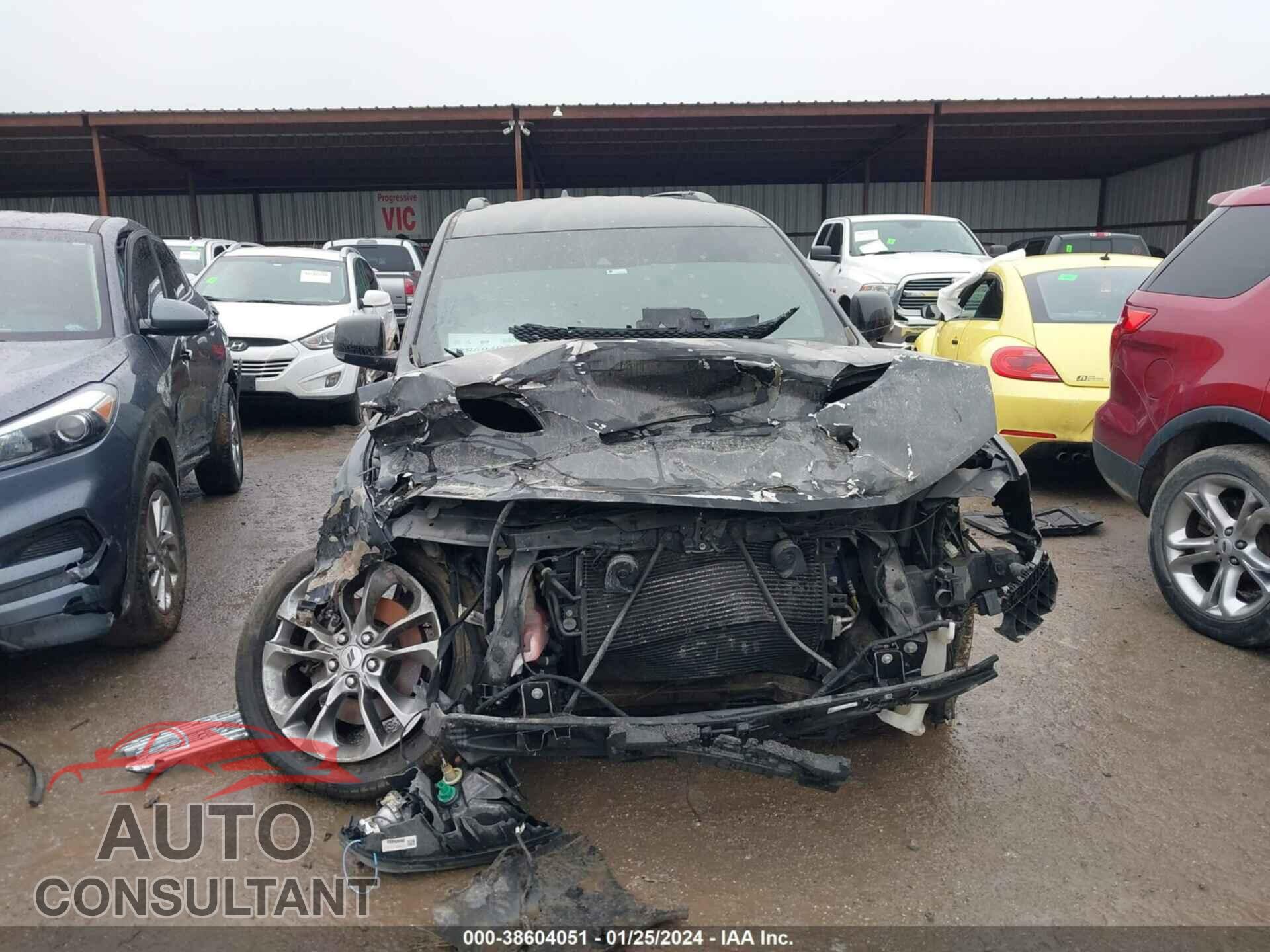 DODGE DURANGO 2019 - 1C4SDJCT5KC622698