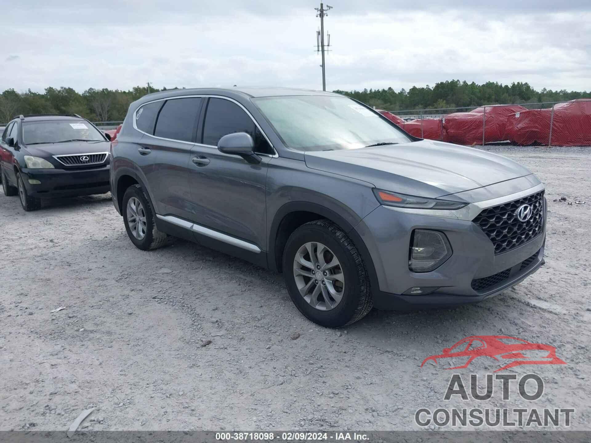 HYUNDAI SANTA FE 2019 - 5NMS33AD0KH047972