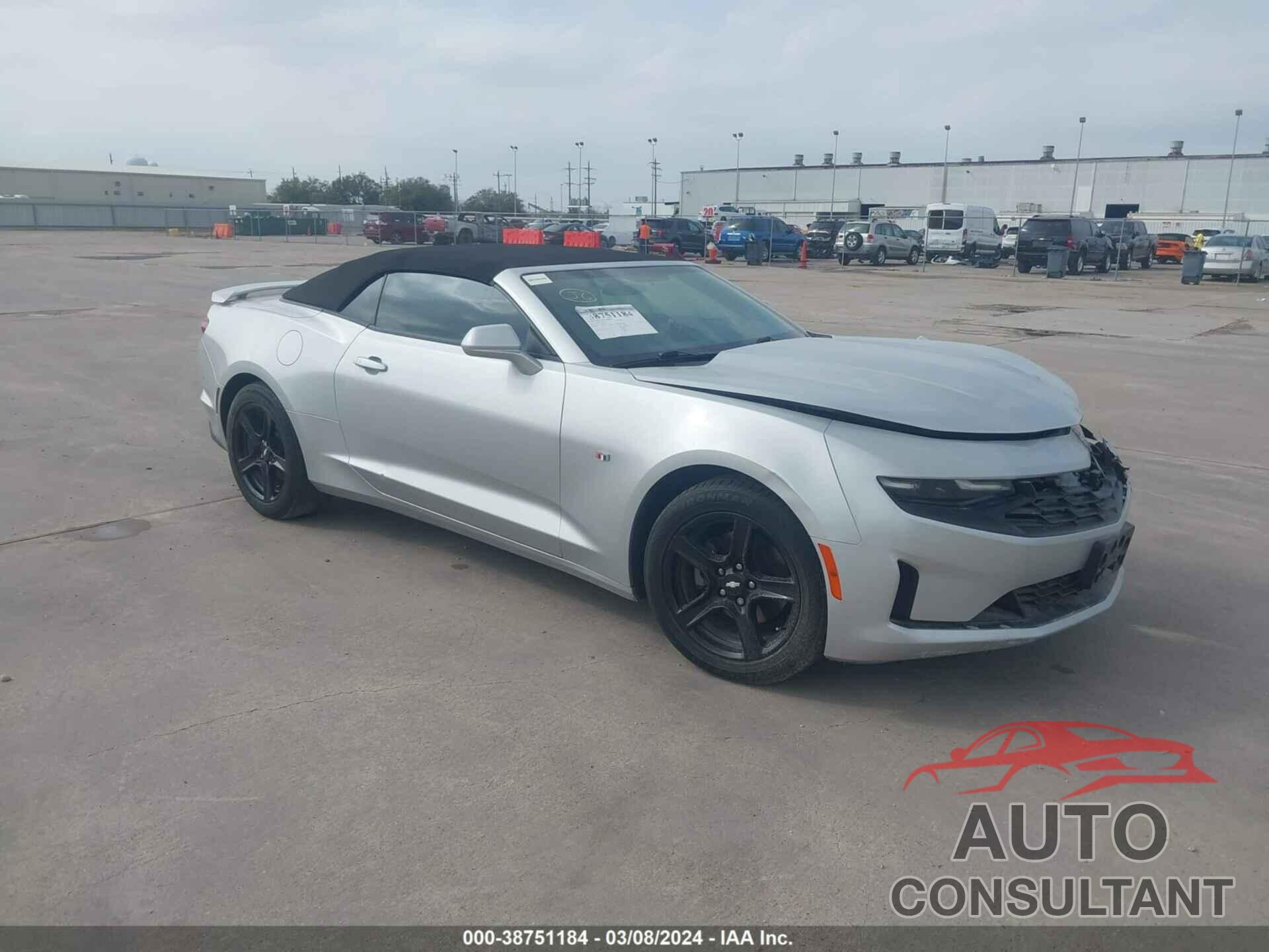 CHEVROLET CAMARO 2019 - 1G1FB3DS9K0142019