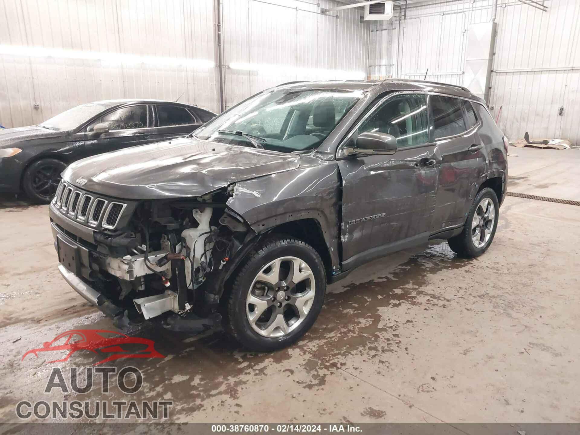 JEEP COMPASS 2021 - 3C4NJDCB2MT515095
