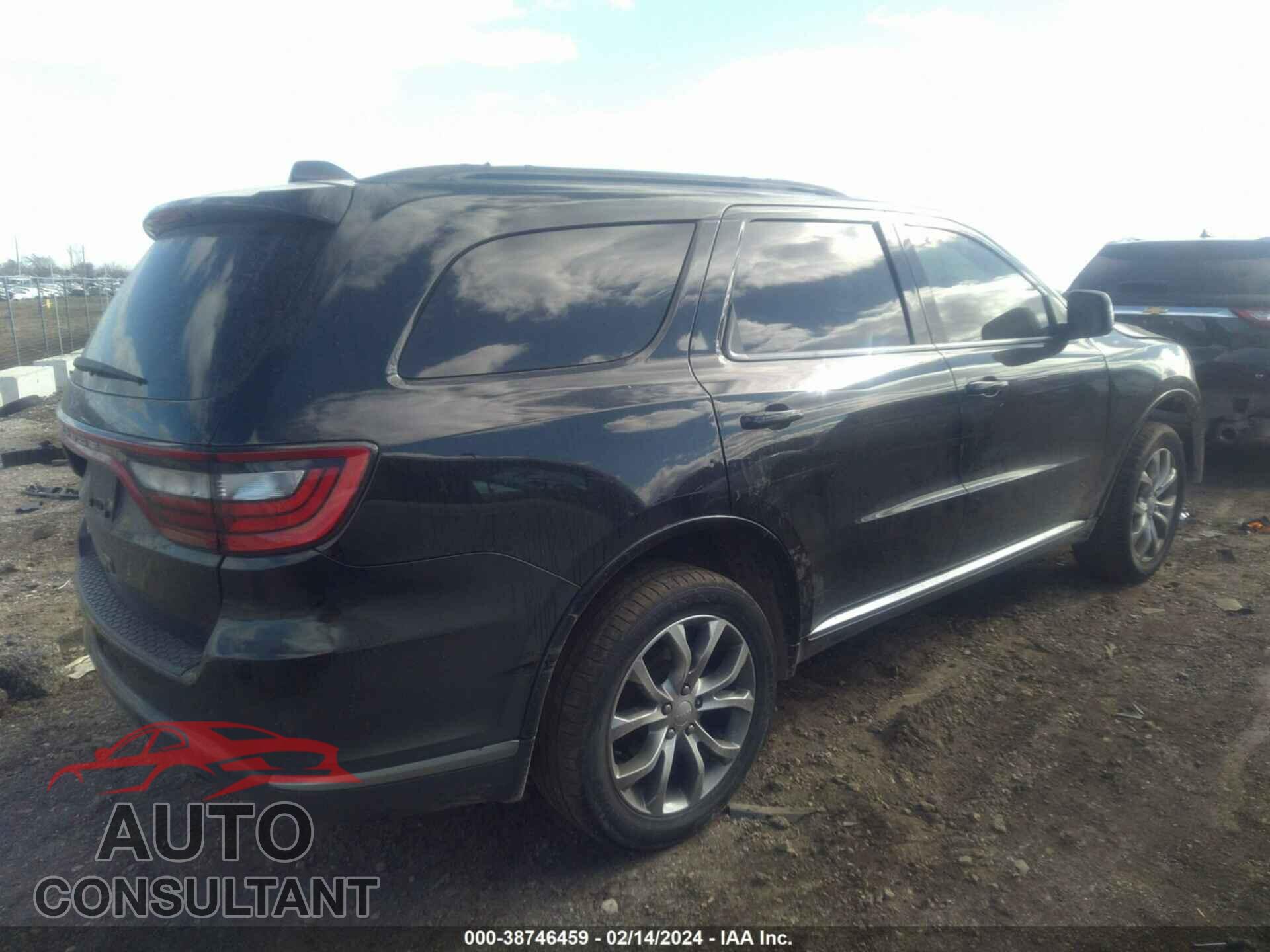DODGE DURANGO 2018 - 1C4RDJAG3JC202019