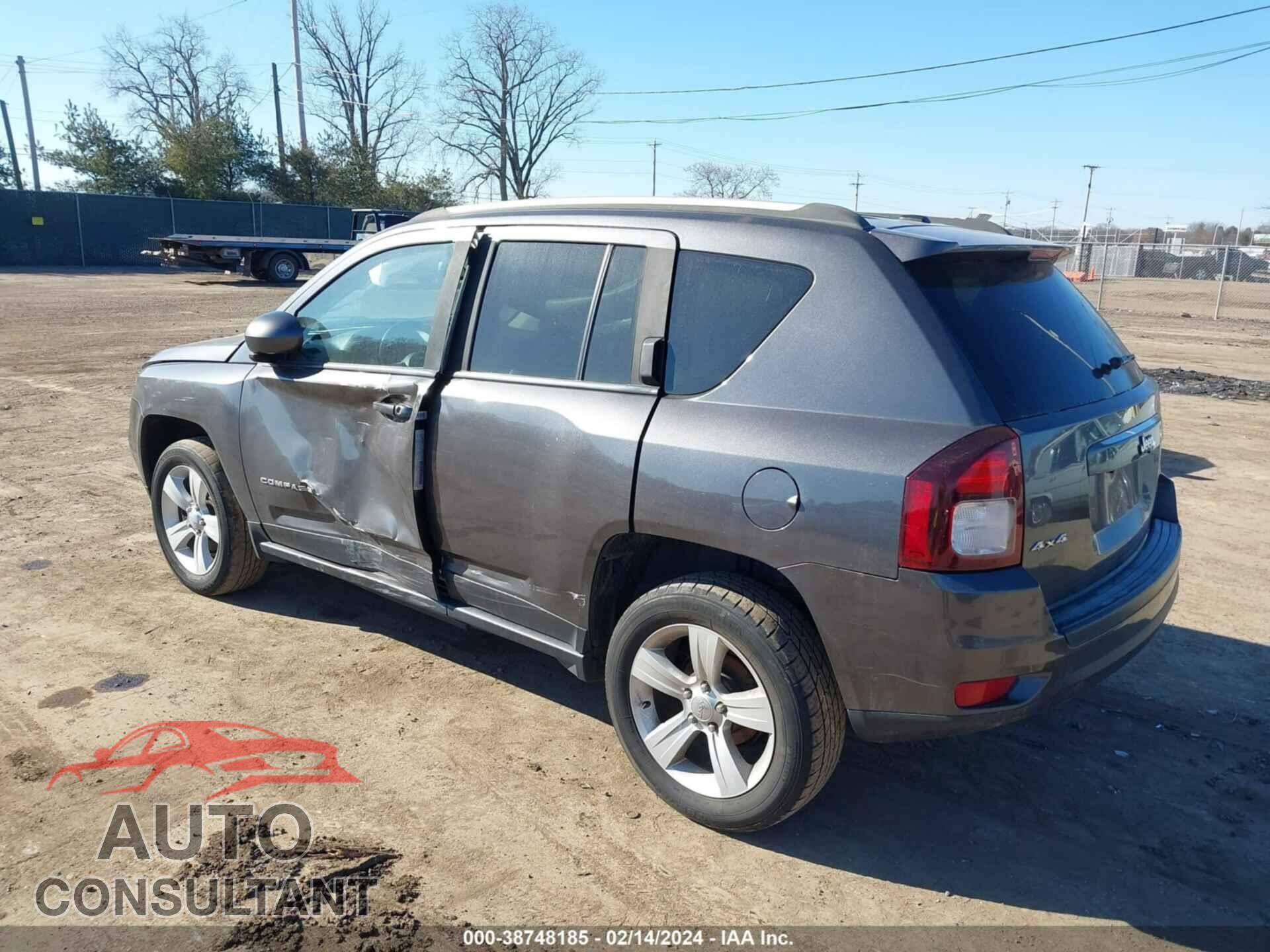 JEEP COMPASS 2016 - 1C4NJDEB8GD585742