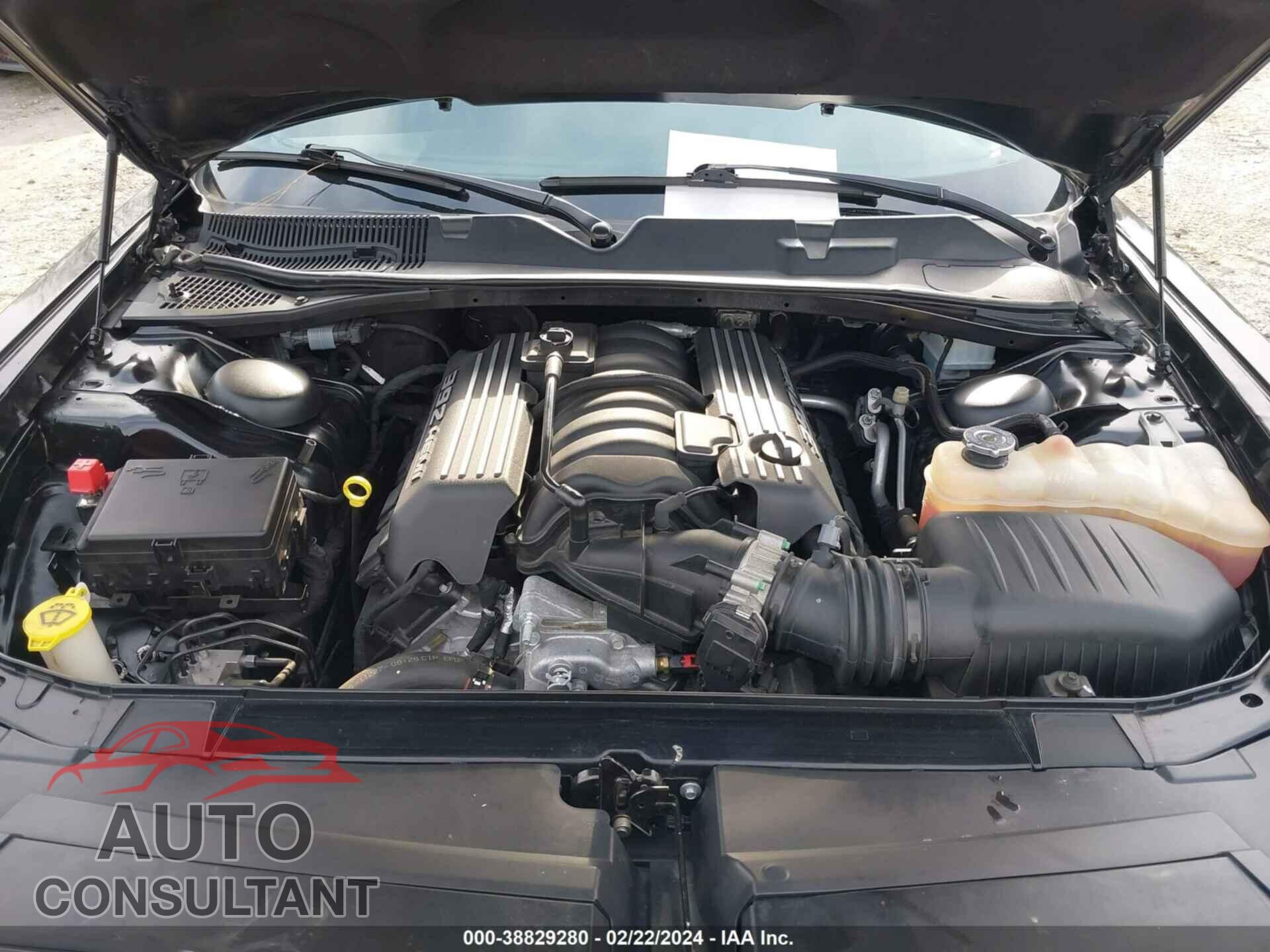 DODGE CHALLENGER 2016 - 2C3CDZDJ3GH275395