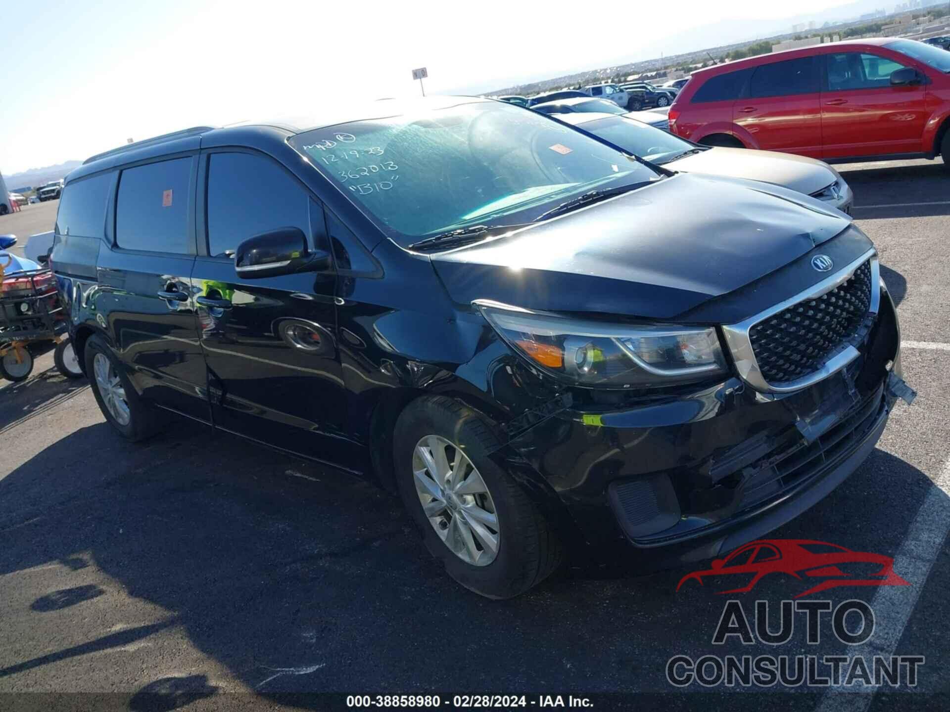 KIA SEDONA 2016 - KNDMB5C1XG6142652