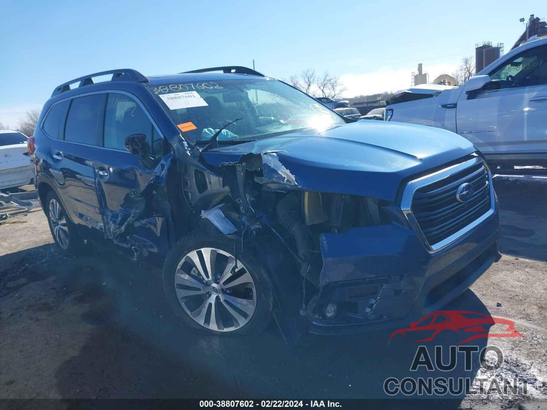 SUBARU ASCENT 2019 - 4S4WMARD4K3464075