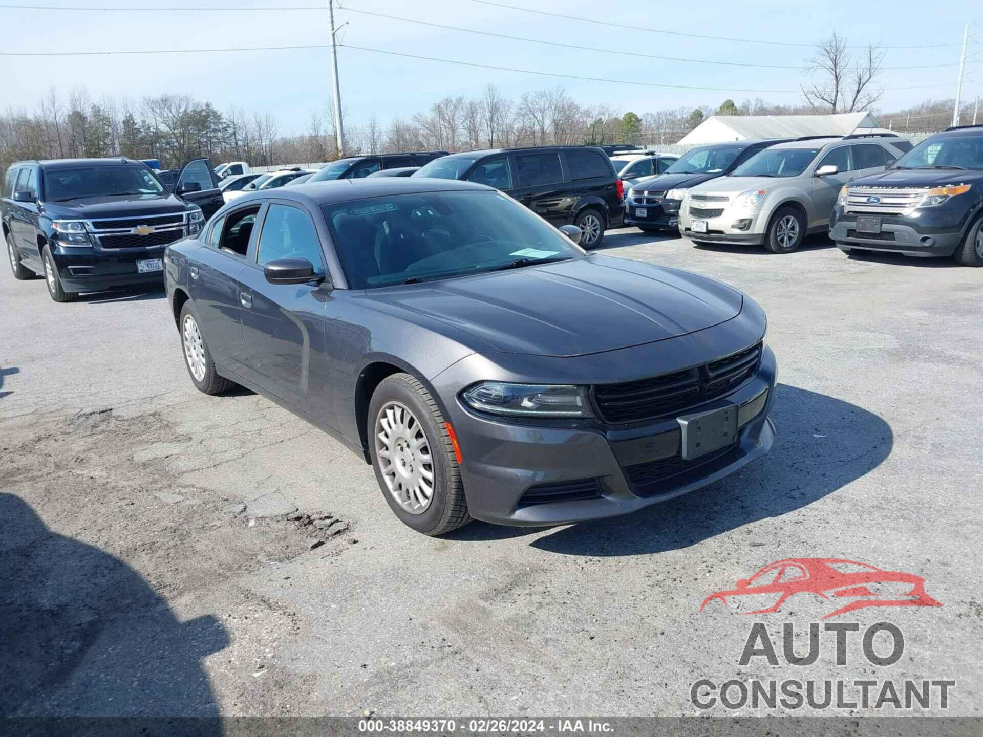 DODGE CHARGER 2016 - 2C3CDXKTXGH267870