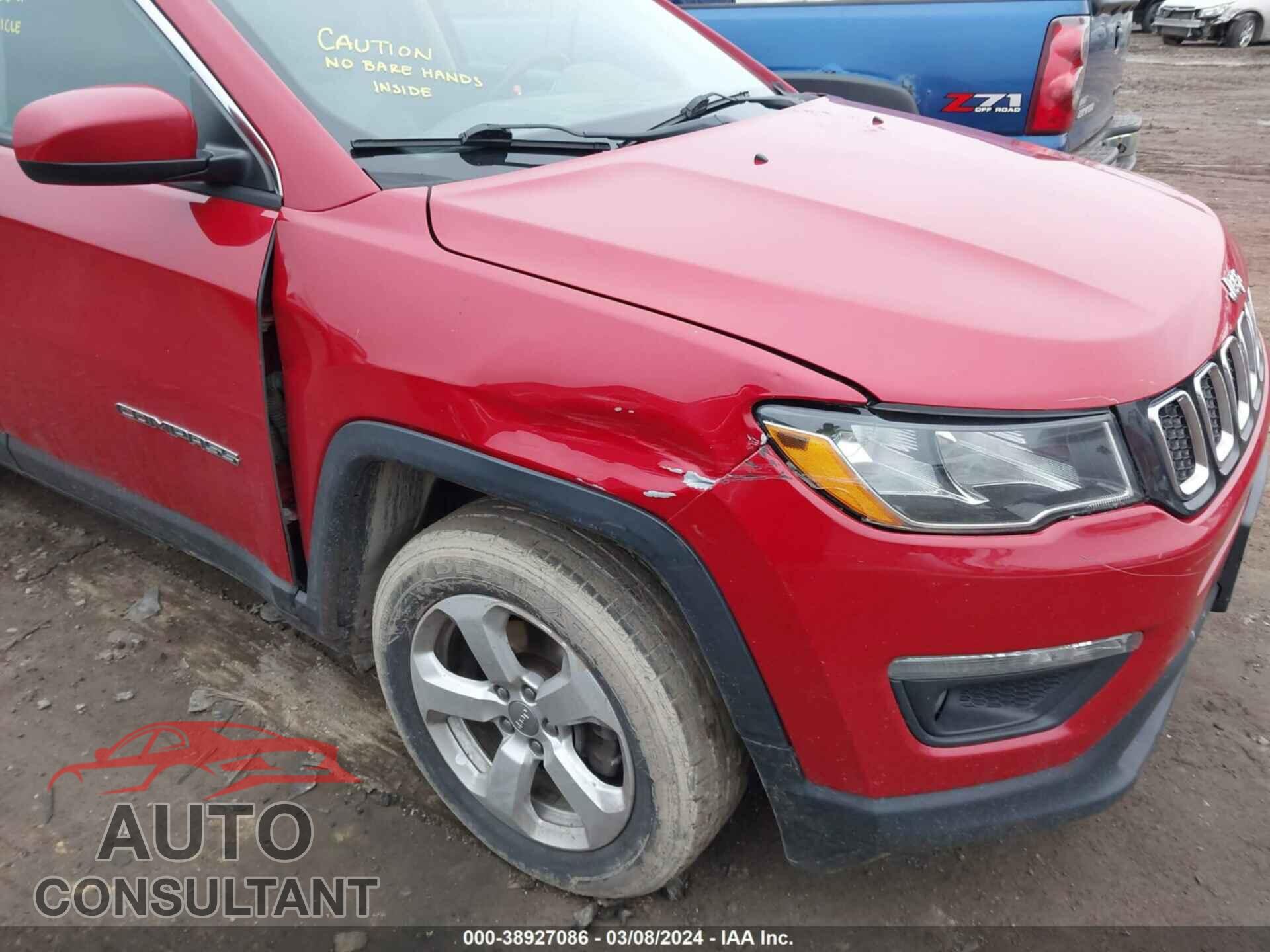 JEEP COMPASS 2018 - 3C4NJDBB9JT223568