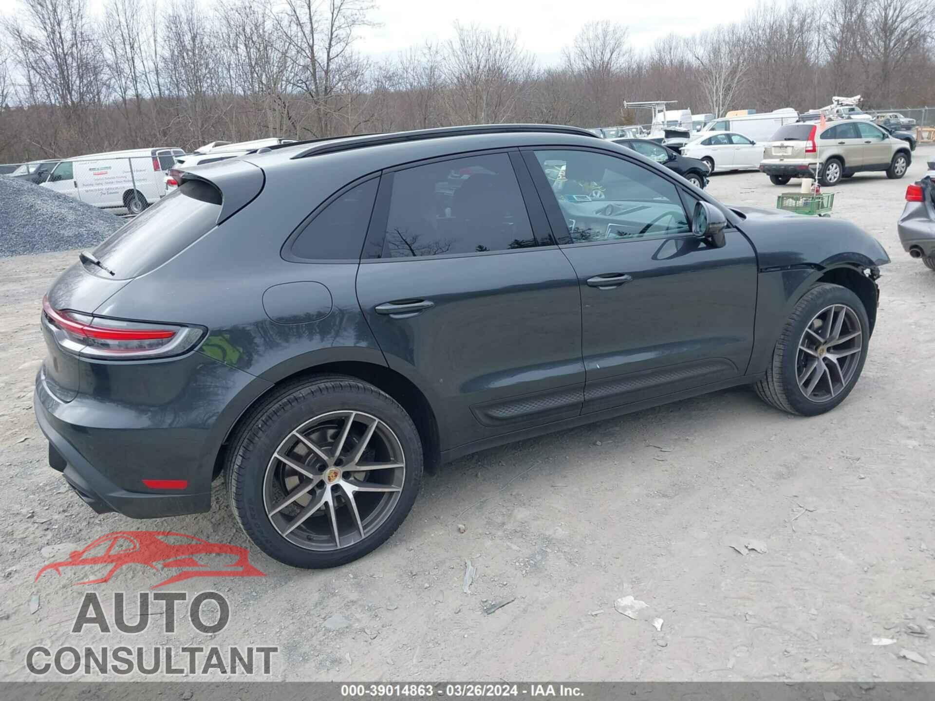 PORSCHE MACAN 2023 - WP1AA2A50PLB20573