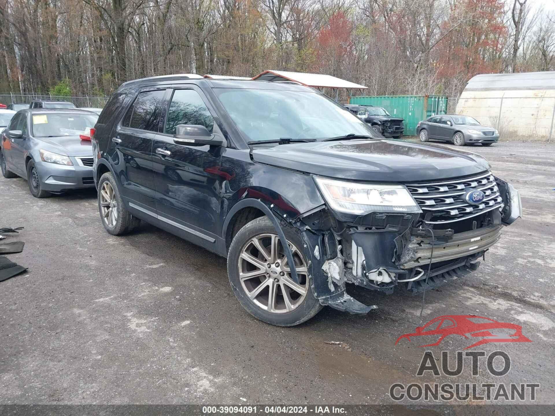 FORD EXPLORER 2017 - 1FM5K8F85HGC35911