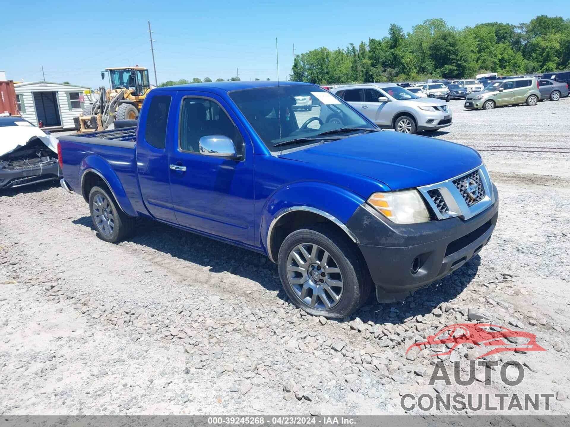 NISSAN FRONTIER 2012 - 1N6AD0CU4CC409612