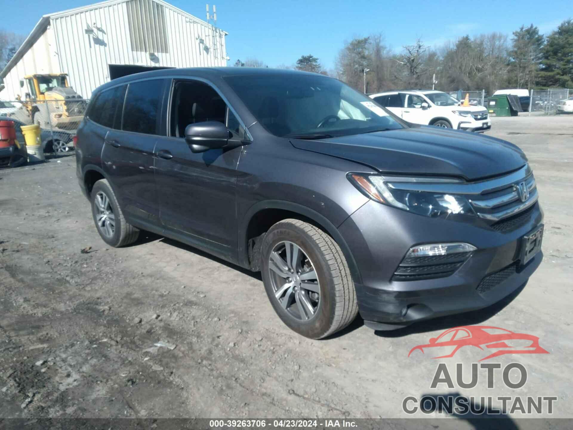 HONDA PILOT 2018 - 5FNYF6H54JB050763