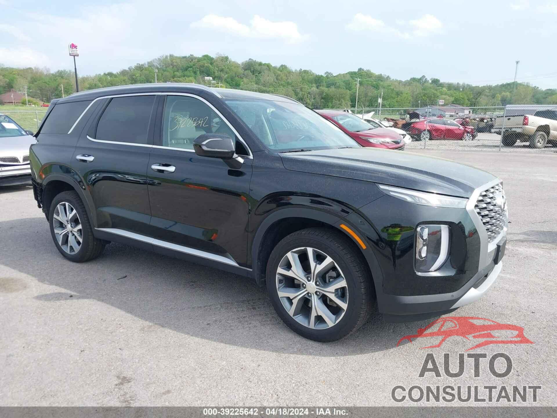 HYUNDAI PALISADE 2021 - KM8R4DHE3MU276413