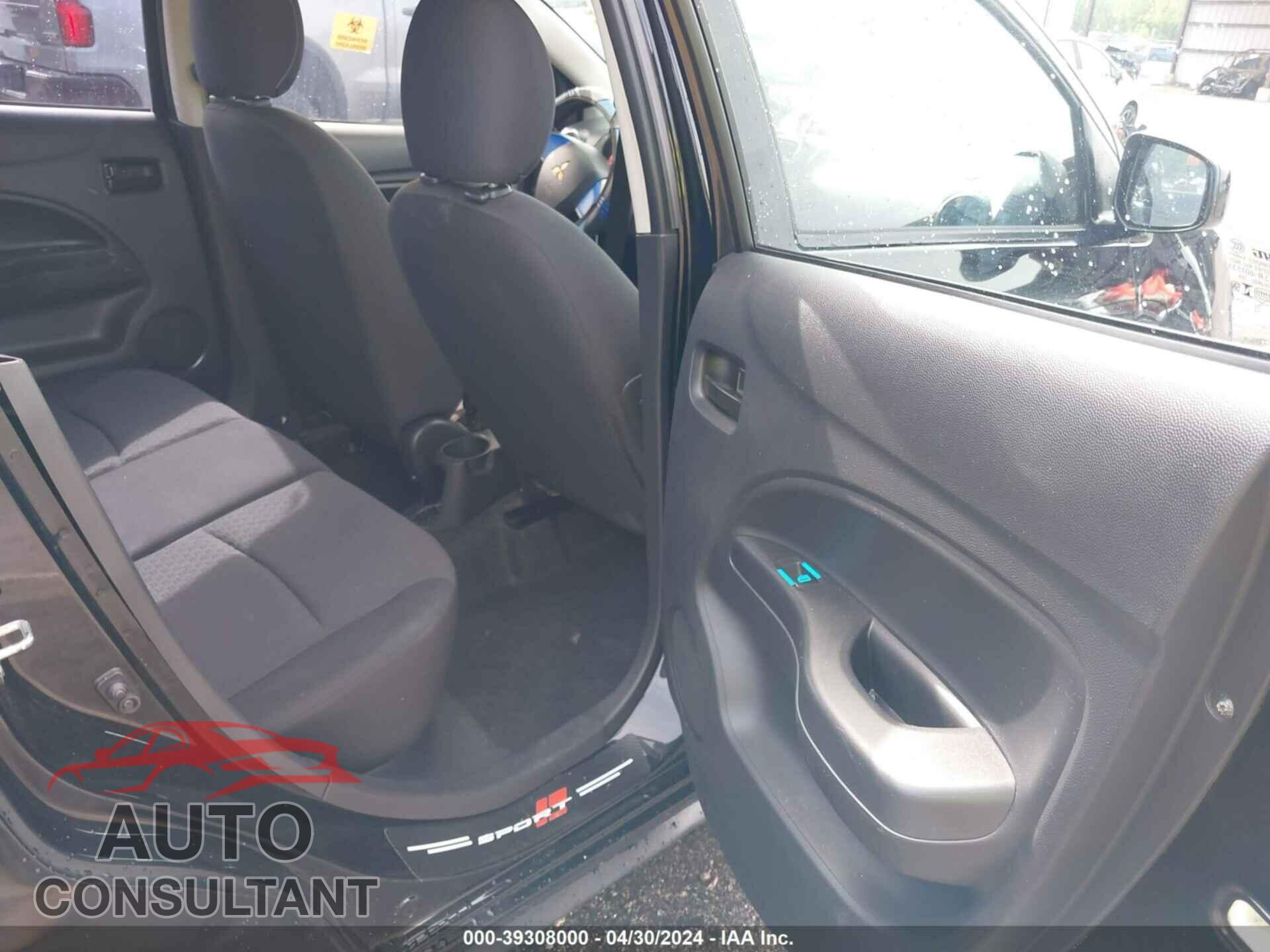 MITSUBISHI MIRAGE 2017 - ML32A3HJ8HH000817
