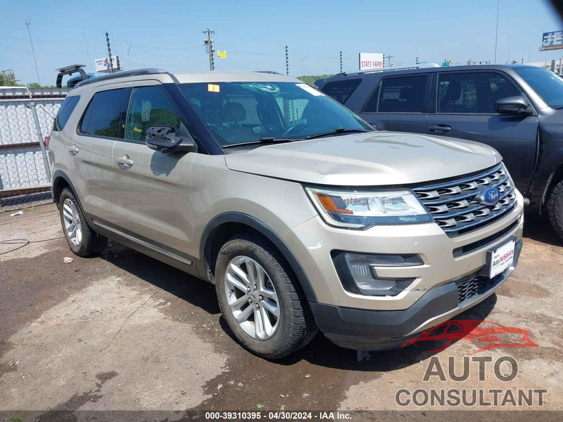 FORD EXPLORER 2017 - 1FM5K7D8XHGD12107