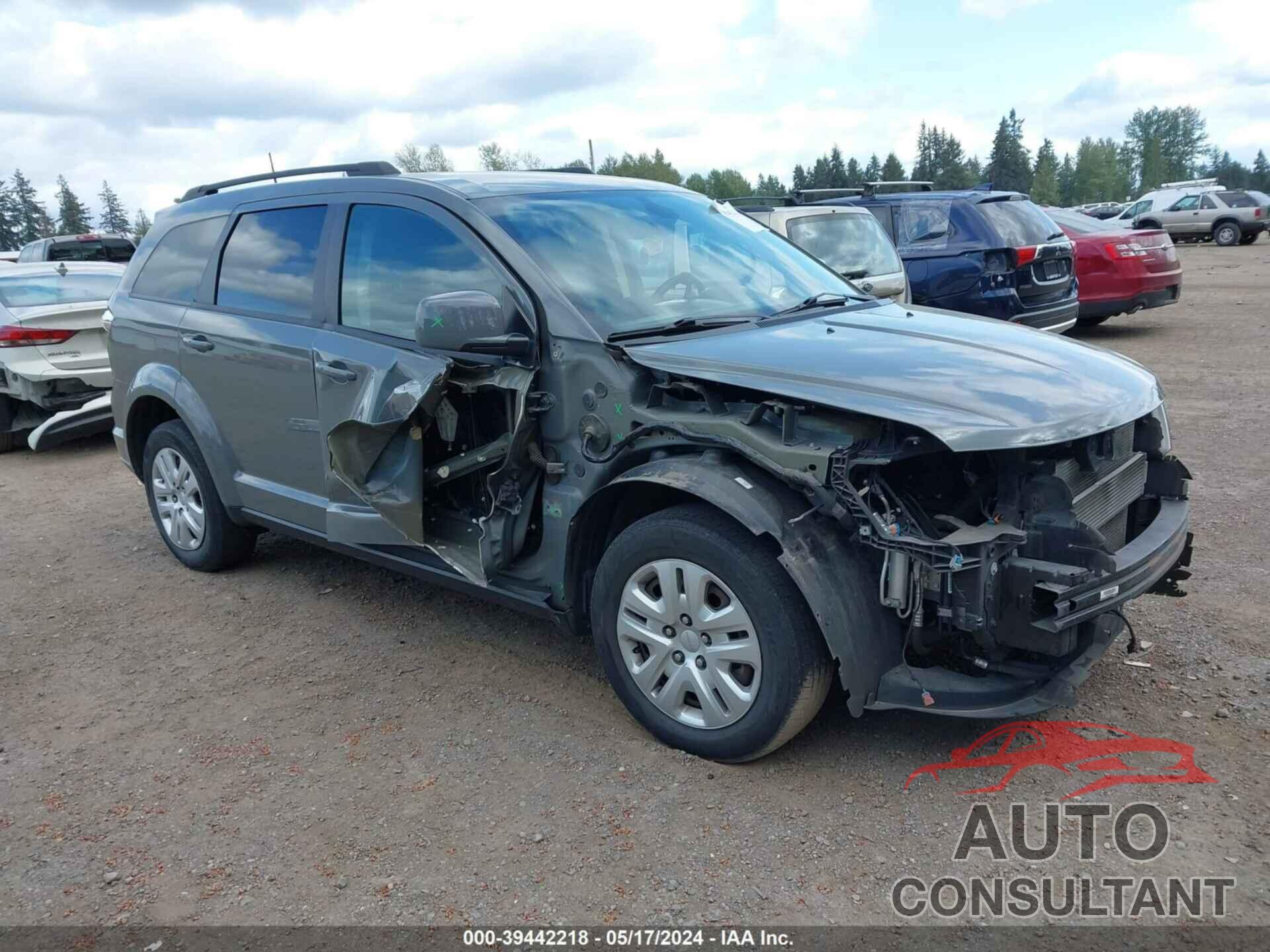 DODGE JOURNEY 2019 - 3C4PDCBG4KT737805