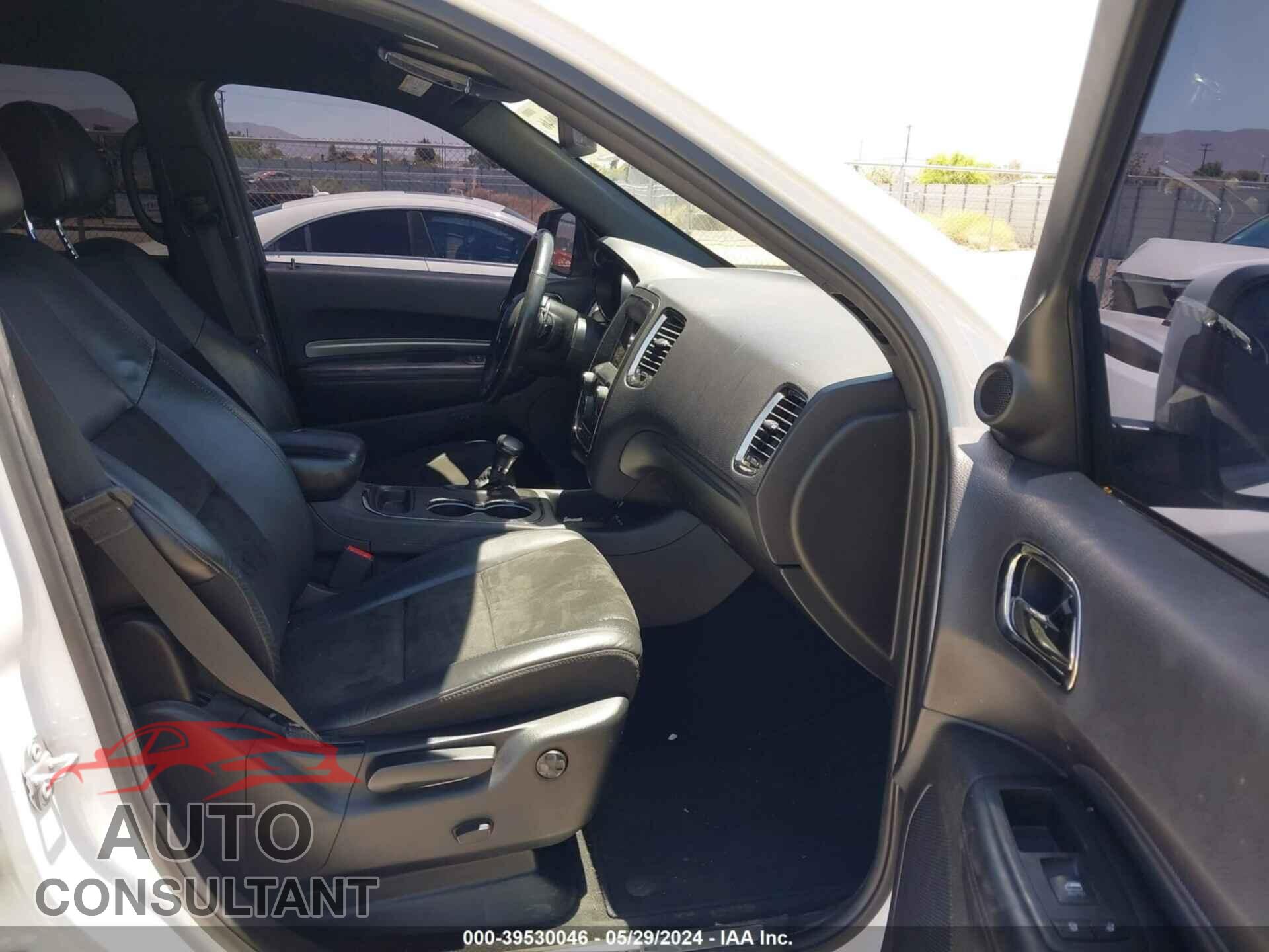 DODGE DURANGO 2019 - 1C4RDJDG7KC684846
