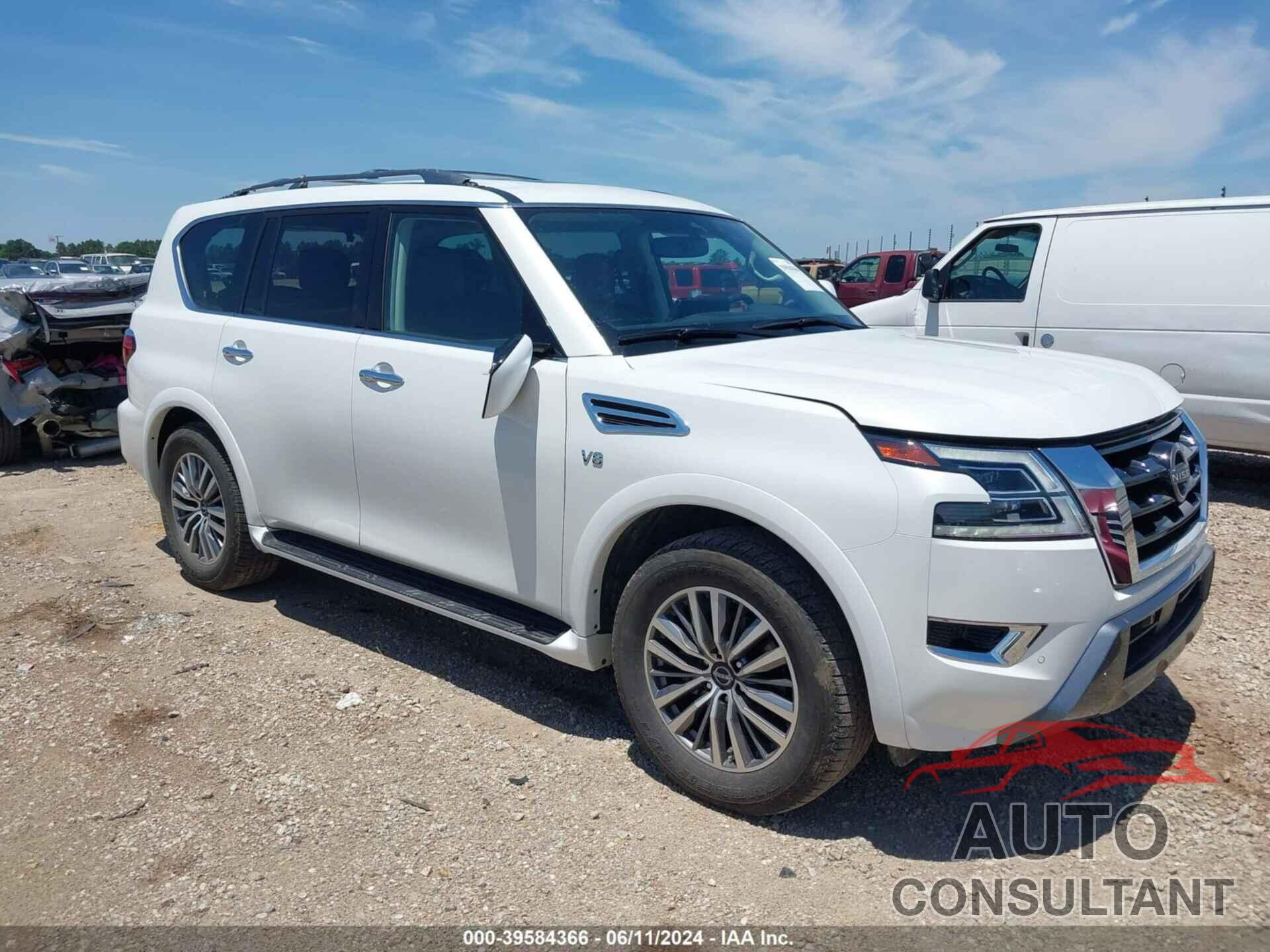 NISSAN ARMADA 2022 - JN8AY2BA8N9393770