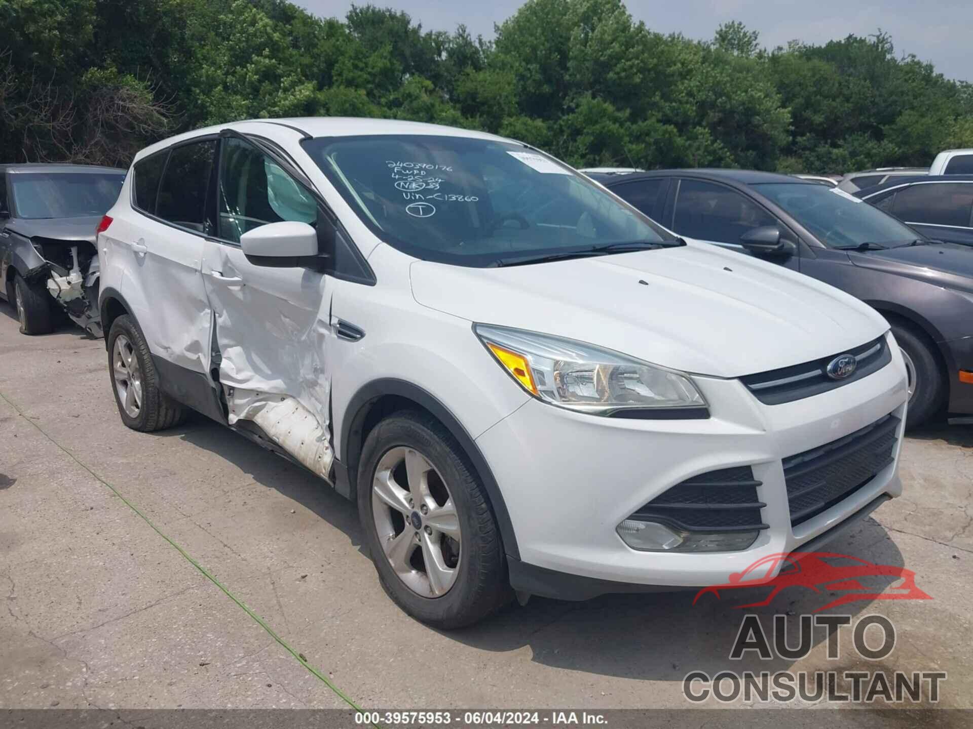 FORD ESCAPE 2016 - 1FMCU9GX7GUC13860